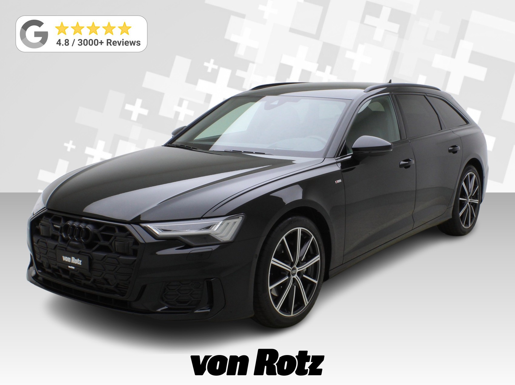 AUDI A6 Avant 45 TFSI S Line quattro S-Tronic **Audi Werksgarantie bis 07/2030**-image-0