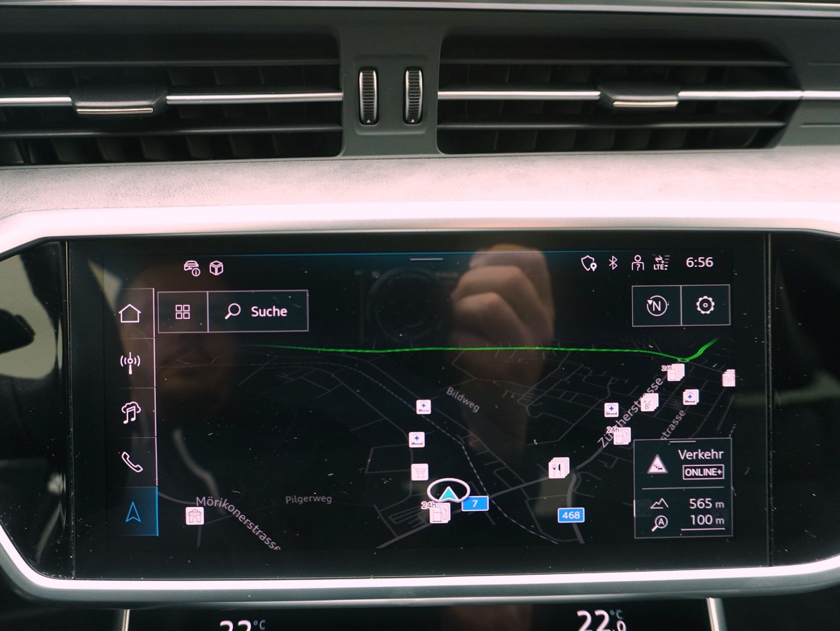 AUDI A6 Avant 45 TFSI S Line quattro S-Tronic **Audi Werksgarantie bis 07/2030**-image-24