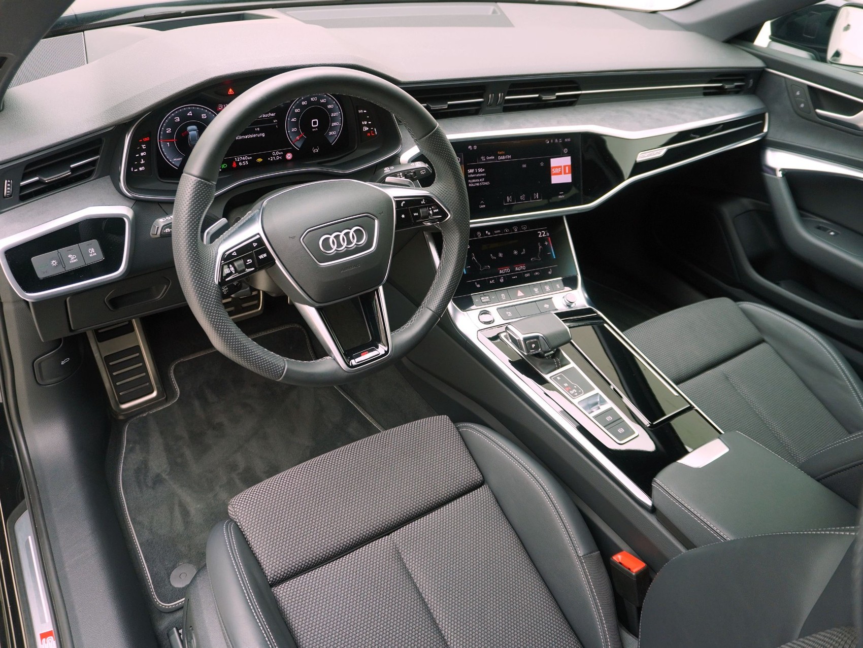 AUDI A6 Avant 45 TFSI S Line quattro S-Tronic **Audi Werksgarantie bis 07/2030**-image-9