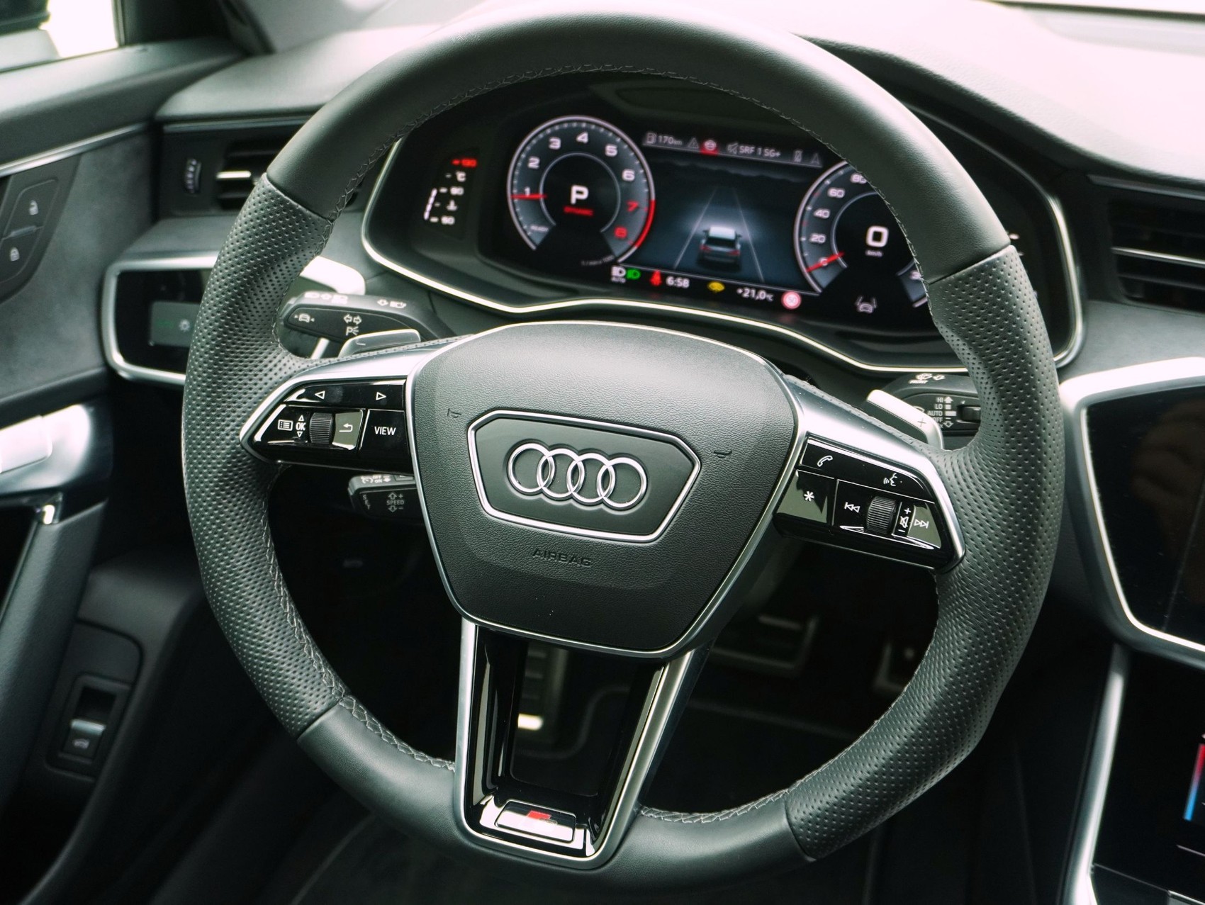 AUDI A6 Avant 45 TFSI S Line quattro S-Tronic **Audi Werksgarantie bis 07/2030**-image-10