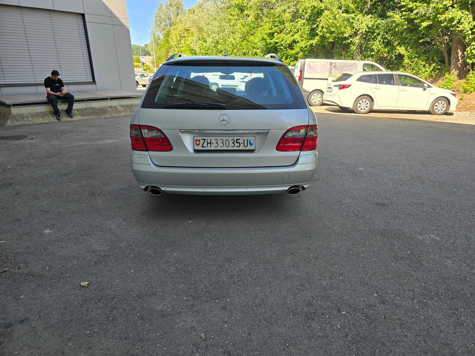 MERCEDES-BENZ E 280 Elégance-image-5