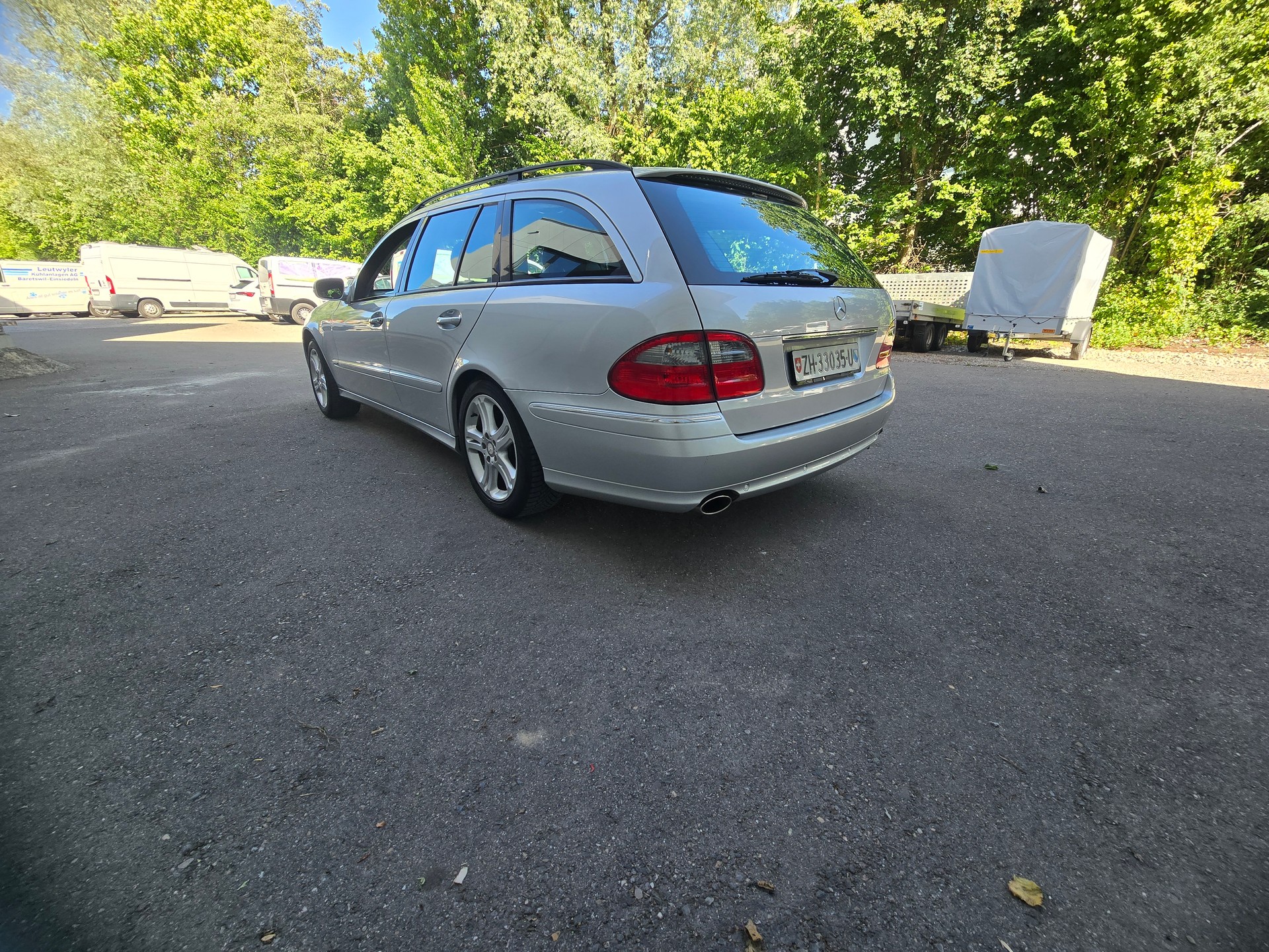 MERCEDES-BENZ E 280 Elégance-image-6
