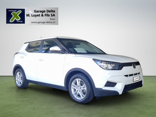 KGM-SsangYong Tivoli 1.6i Crystal 2WD