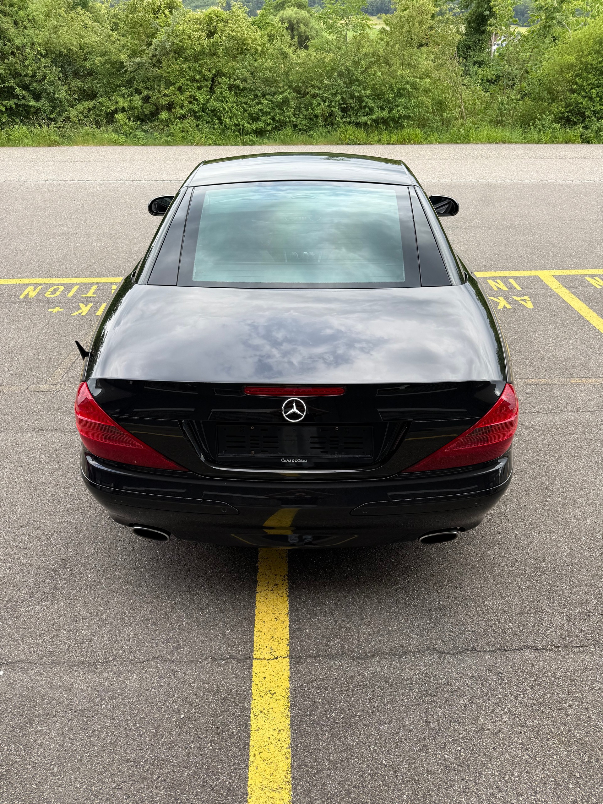 MERCEDES-BENZ SL 500 Automatic-image-9