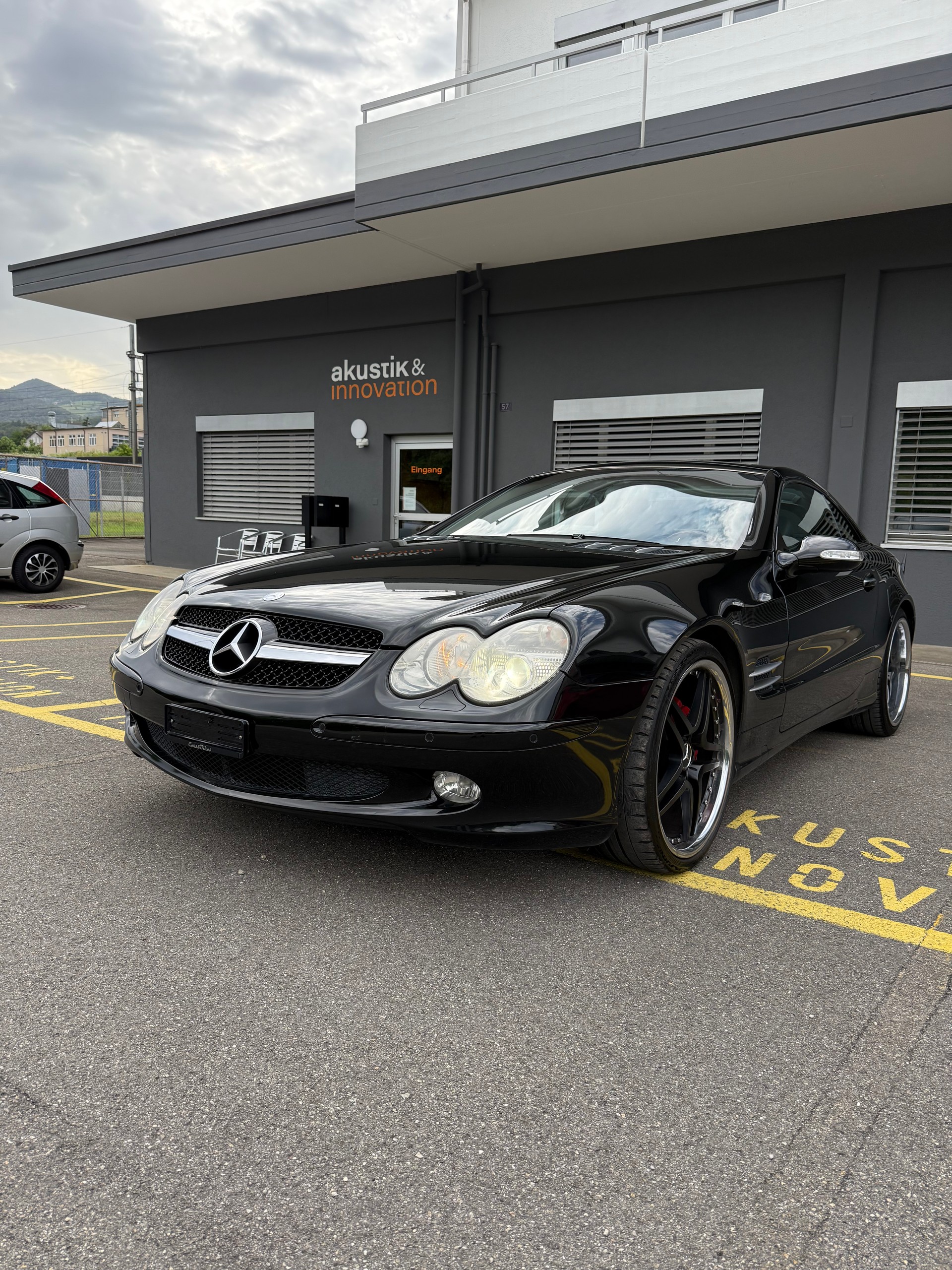 MERCEDES-BENZ SL 500 Automatic-image-2