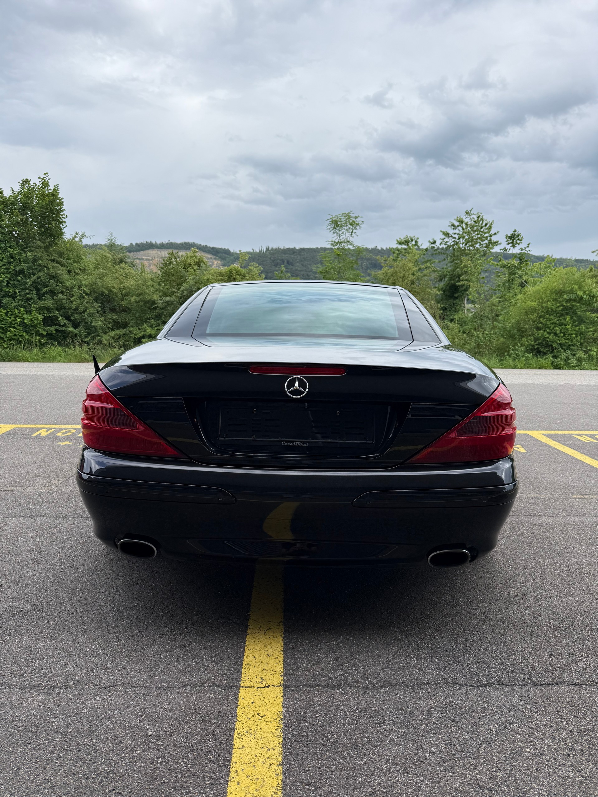 MERCEDES-BENZ SL 500 Automatic-image-10