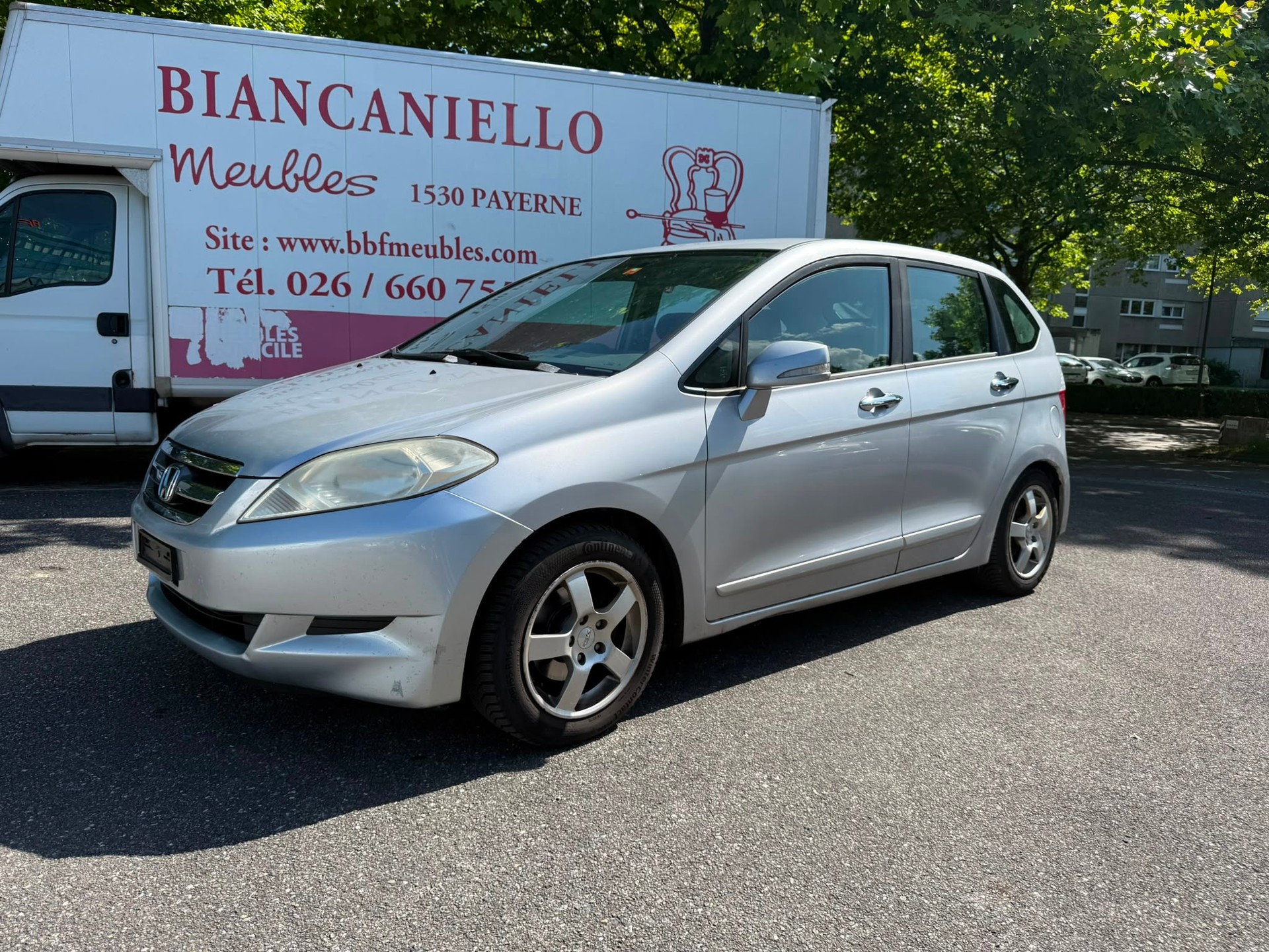 HONDA FR-V 2.0 Executive-image-0