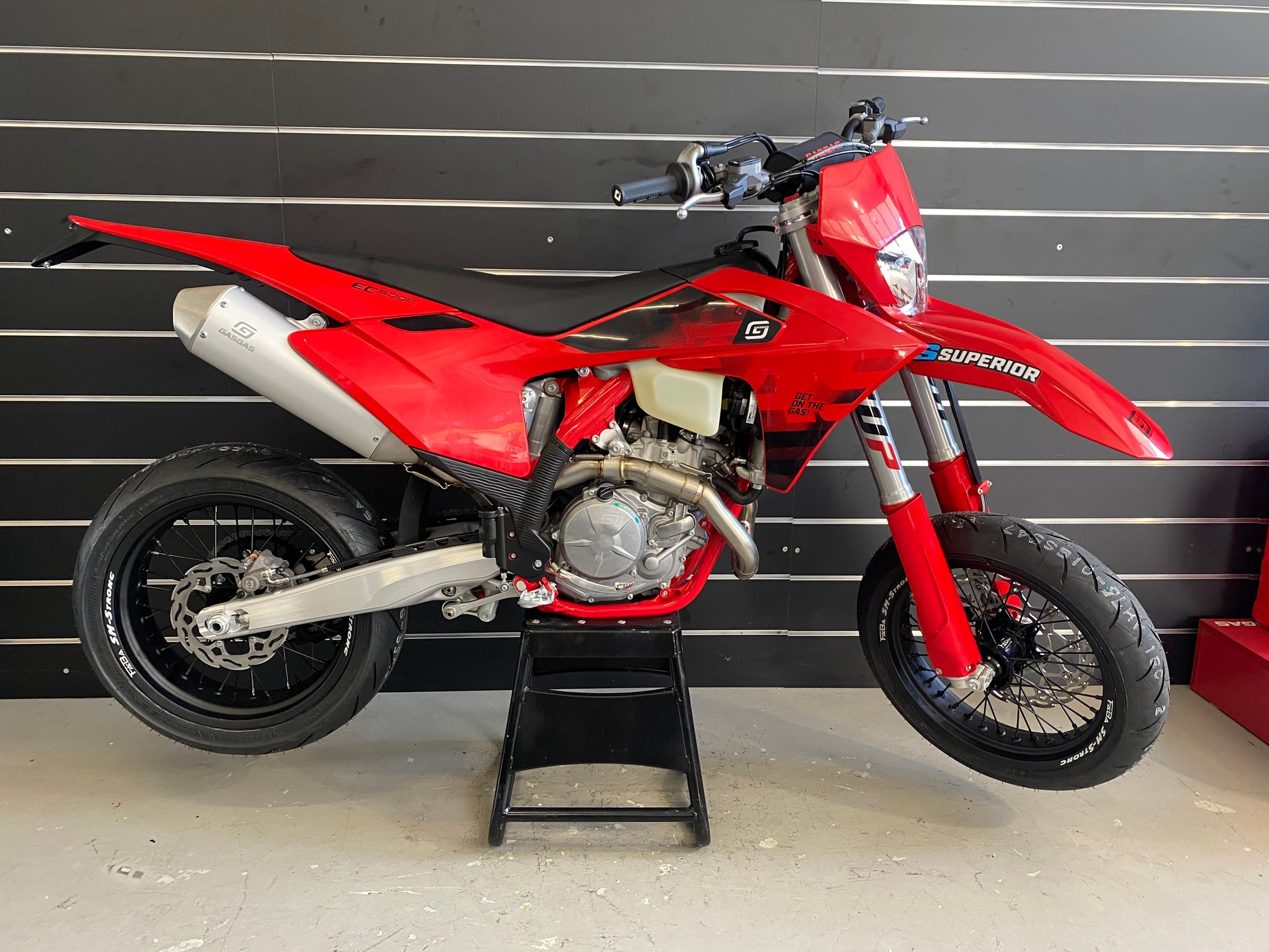 GASGAS EC 500 Supermoto