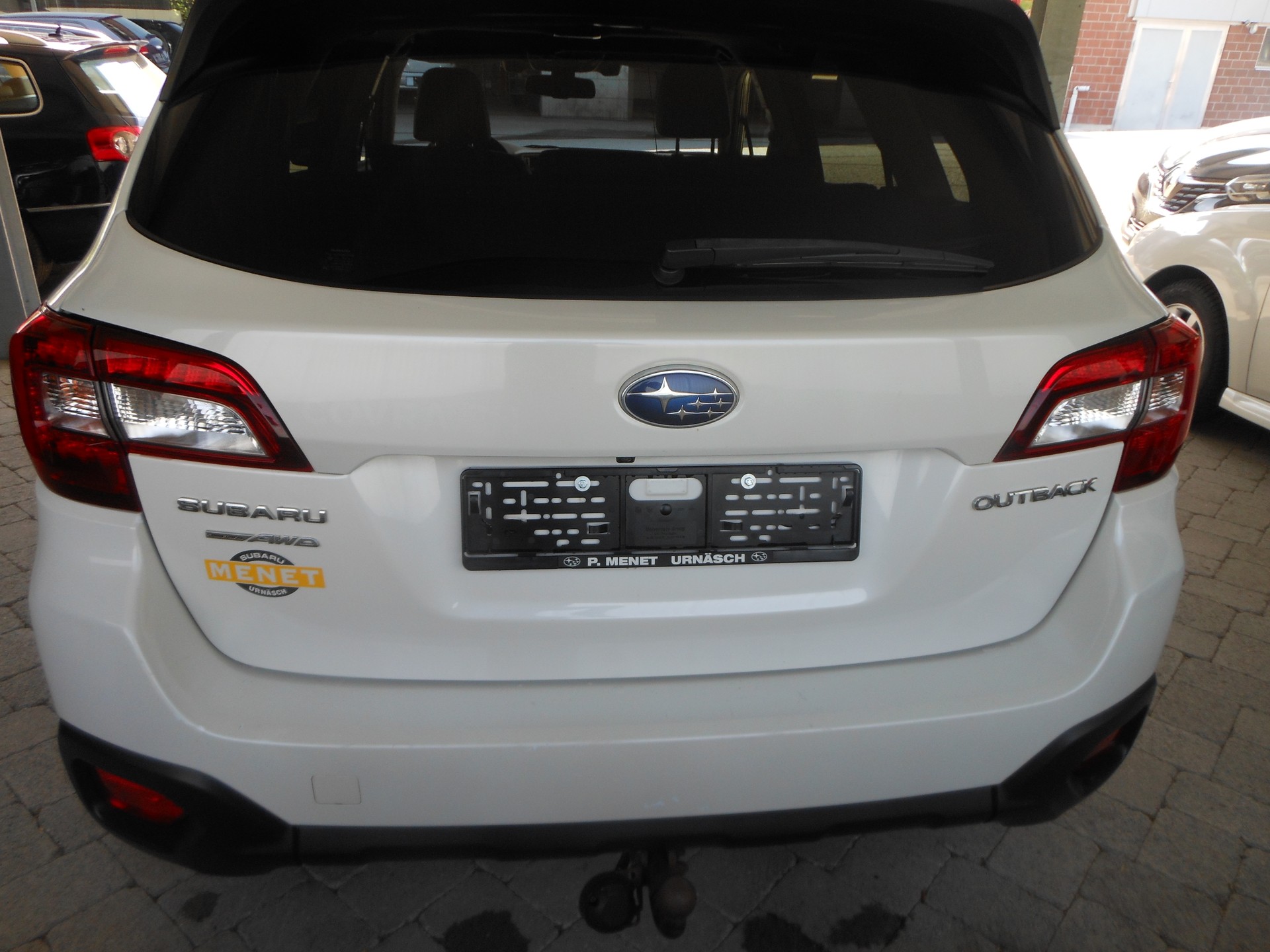 SUBARU Outback 2.5i Luxury AWD Lineartronic-image-5