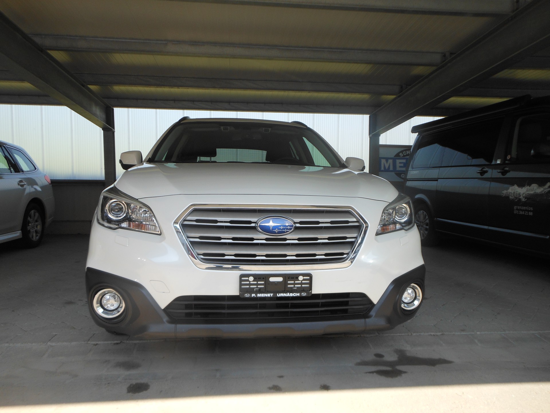 SUBARU Outback 2.5i Luxury AWD Lineartronic