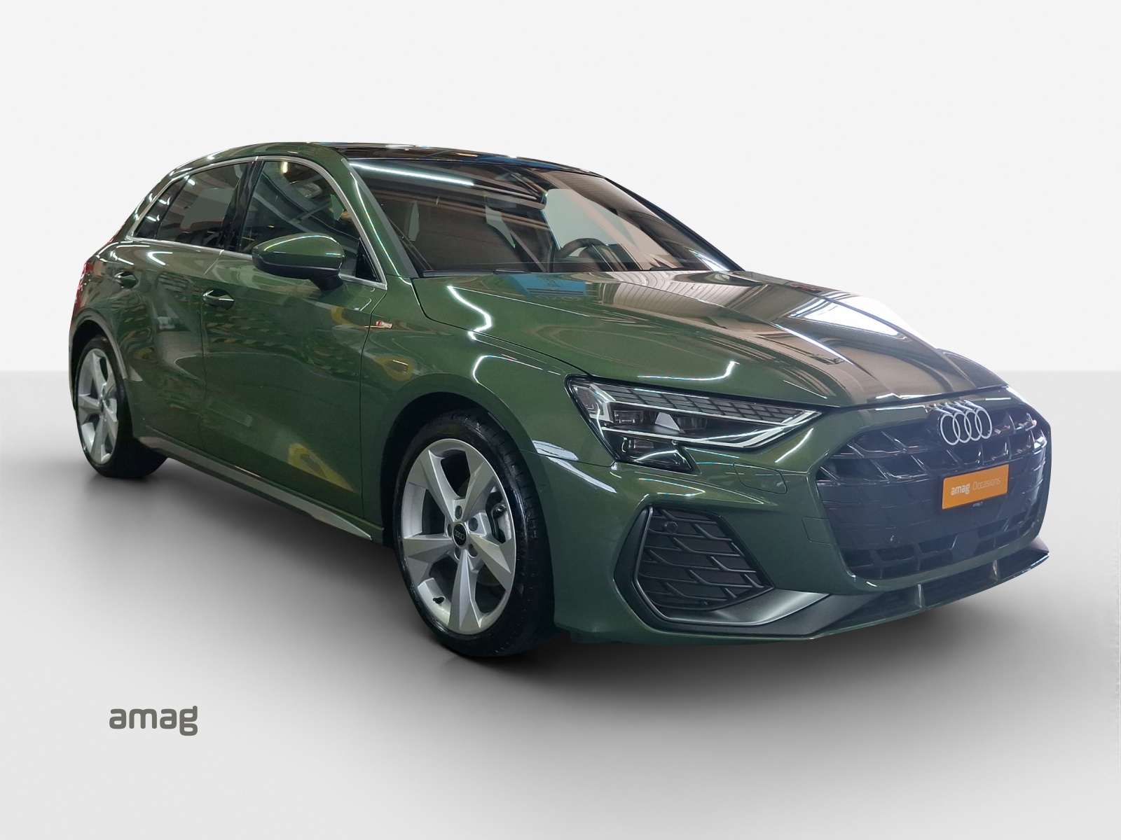 AUDI A3 Sportback TFSI 110 kW S line S tronic-image-6