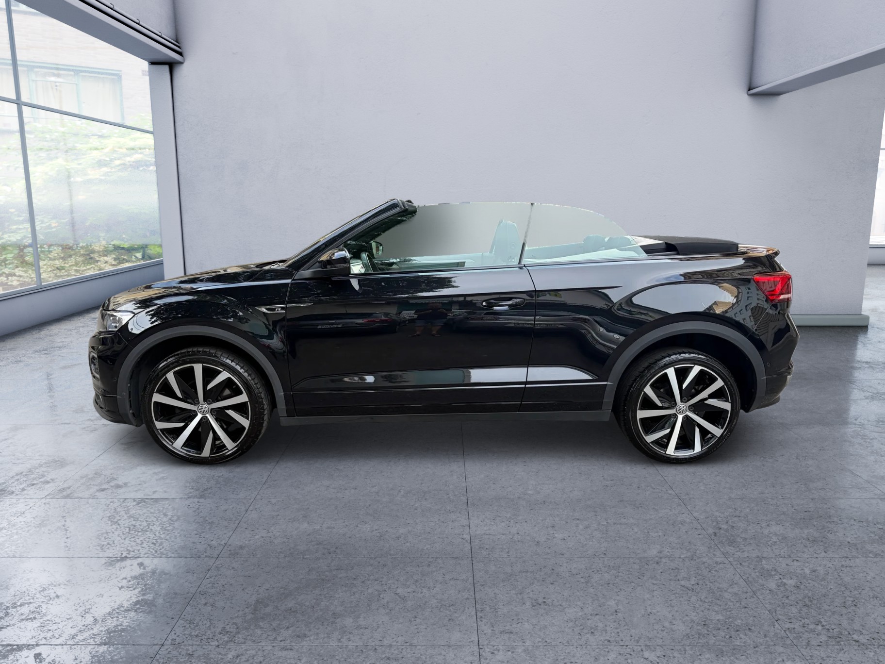 VW T-Roc Cabriolet 1.5 TSI EVO R-Line DSG-image-4