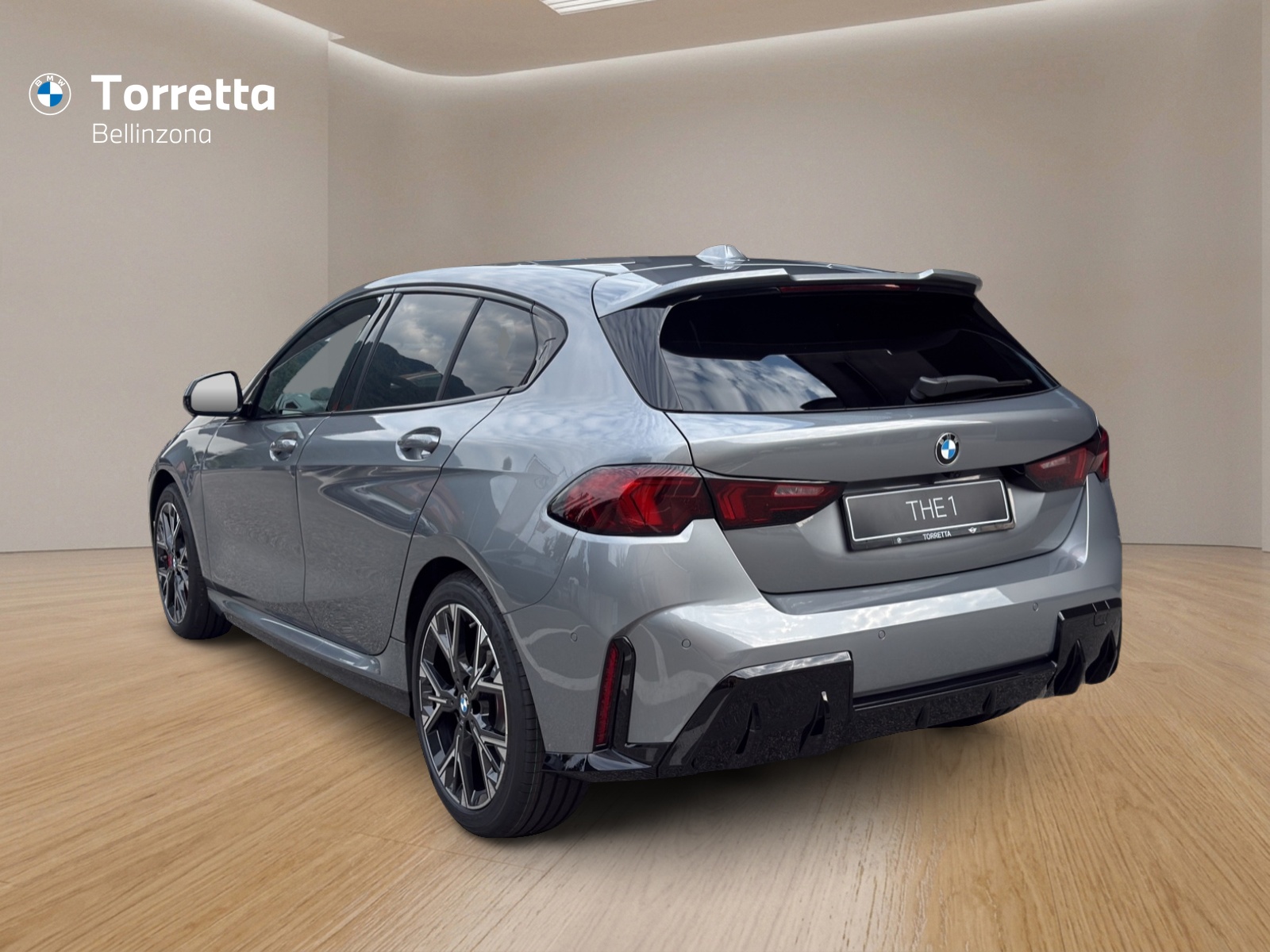 BMW 120 M Sport Pro Steptronic-image-2