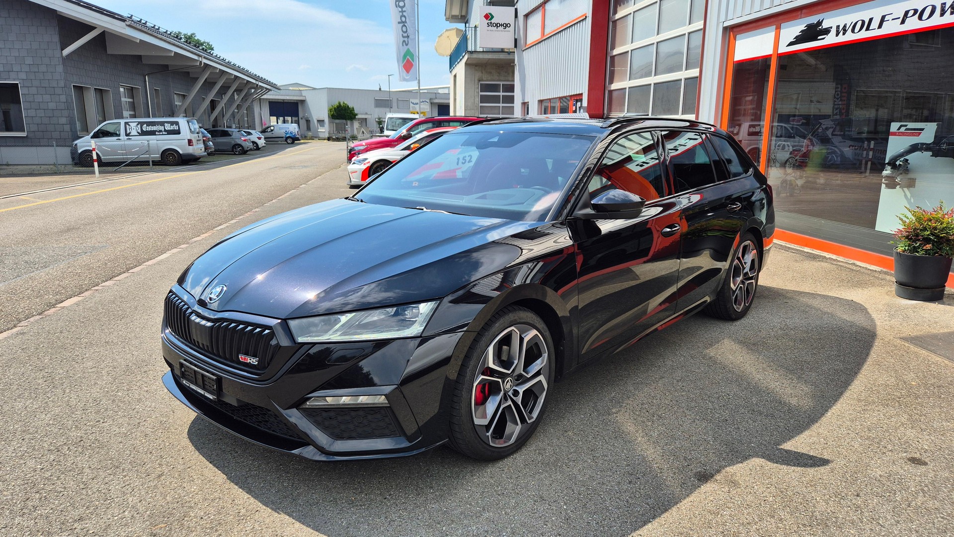 SKODA Octavia Combi 2.0 TDI RS 4x4 DSG