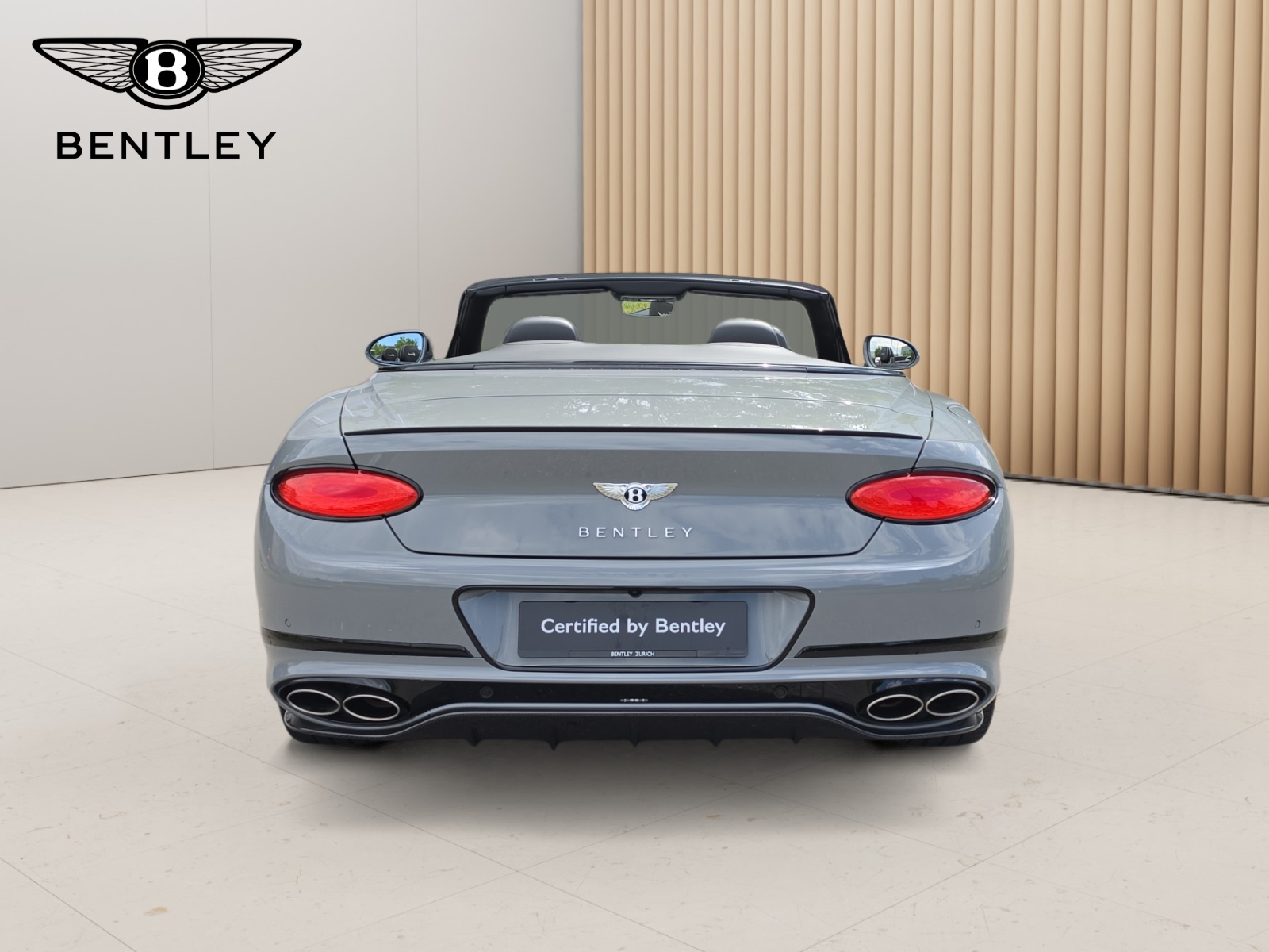 BENTLEY Continental GTC 6.0 W12 Speed mit Vollausstattung!-image-4
