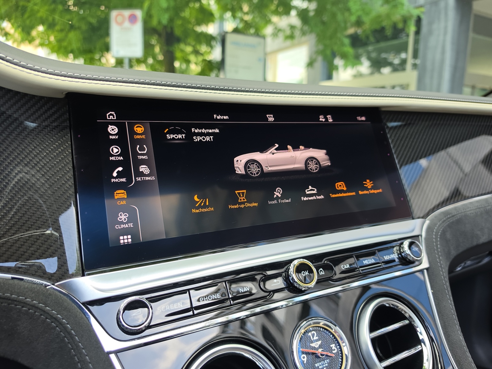 BENTLEY Continental GTC 6.0 W12 Speed mit Vollausstattung!-image-16