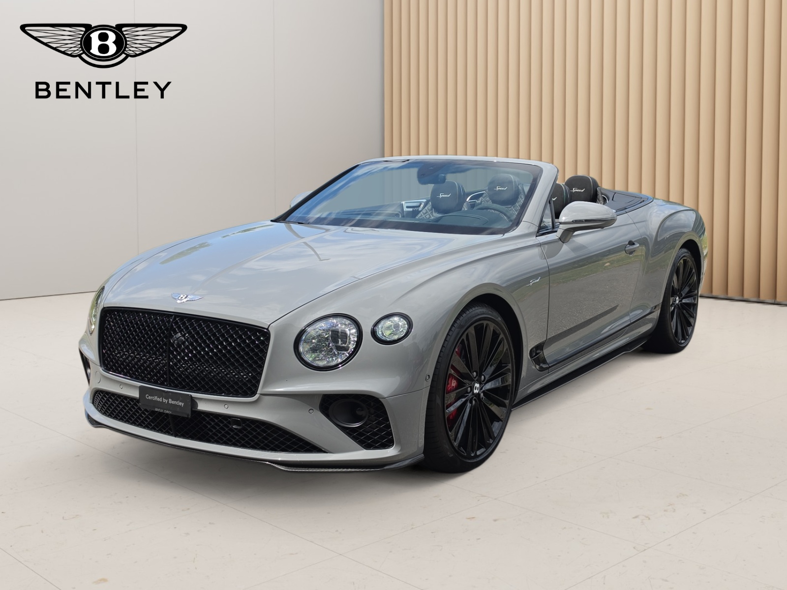 BENTLEY Continental GTC 6.0 W12 Speed mit Vollausstattung!-image-1