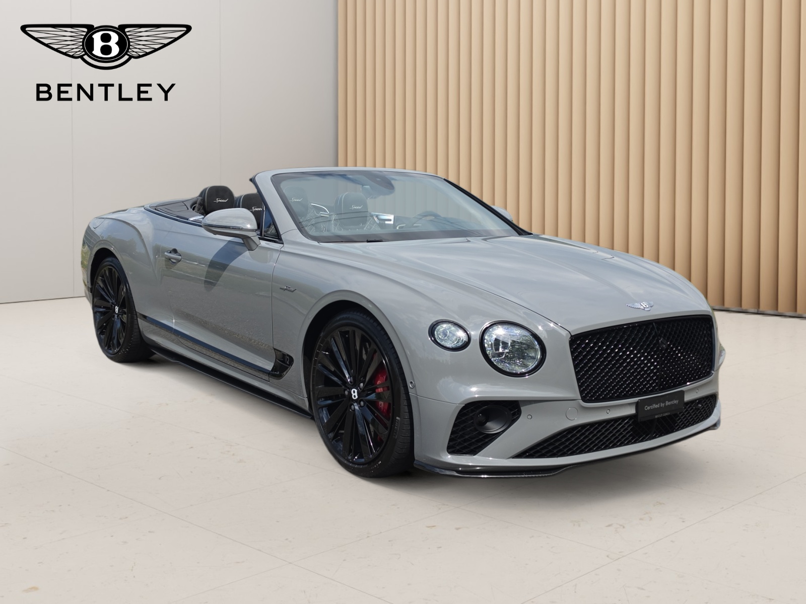BENTLEY Continental GTC 6.0 W12 Speed mit Vollausstattung!-image-0