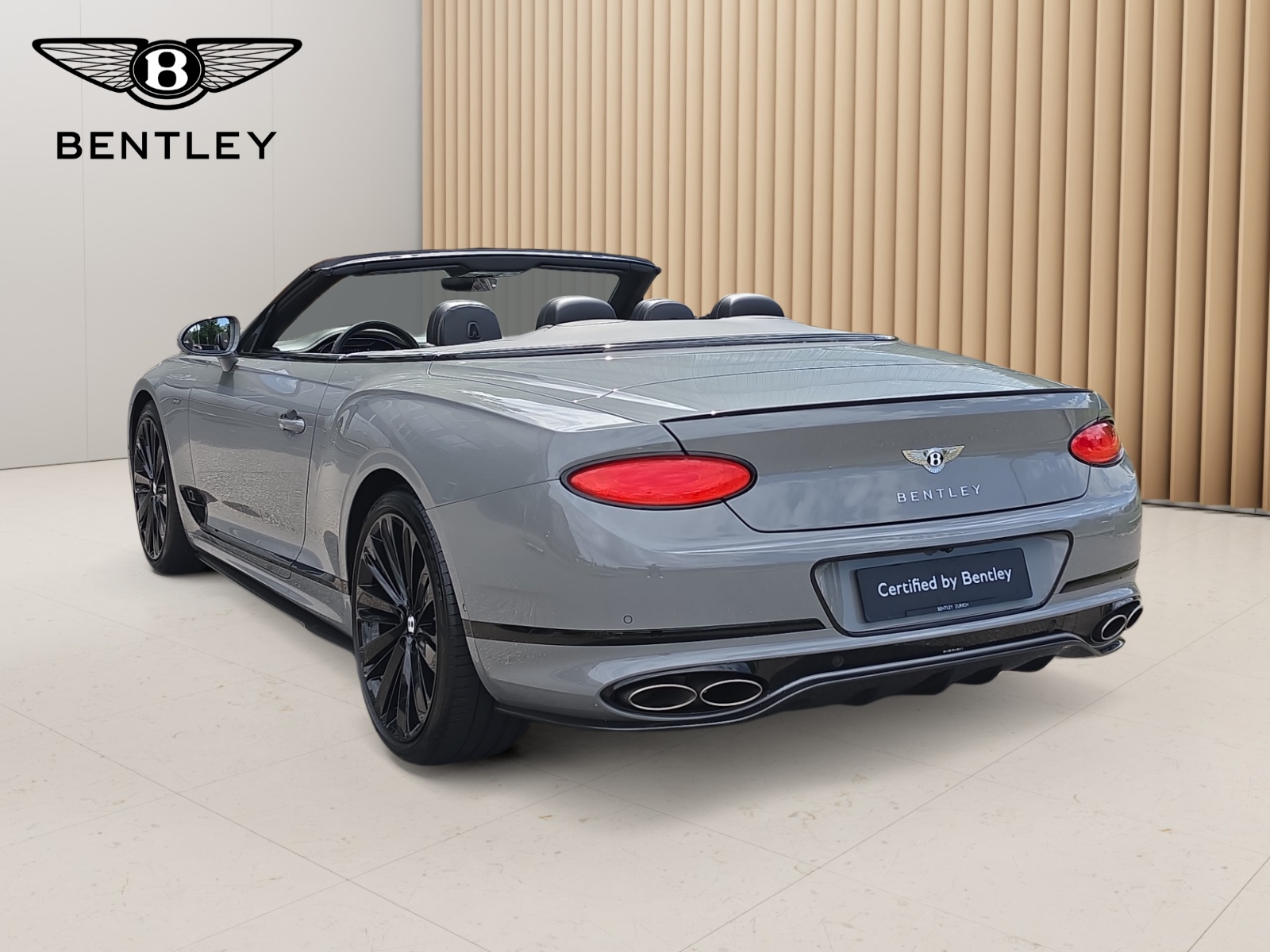 BENTLEY Continental GTC 6.0 W12 Speed mit Vollausstattung!-image-2