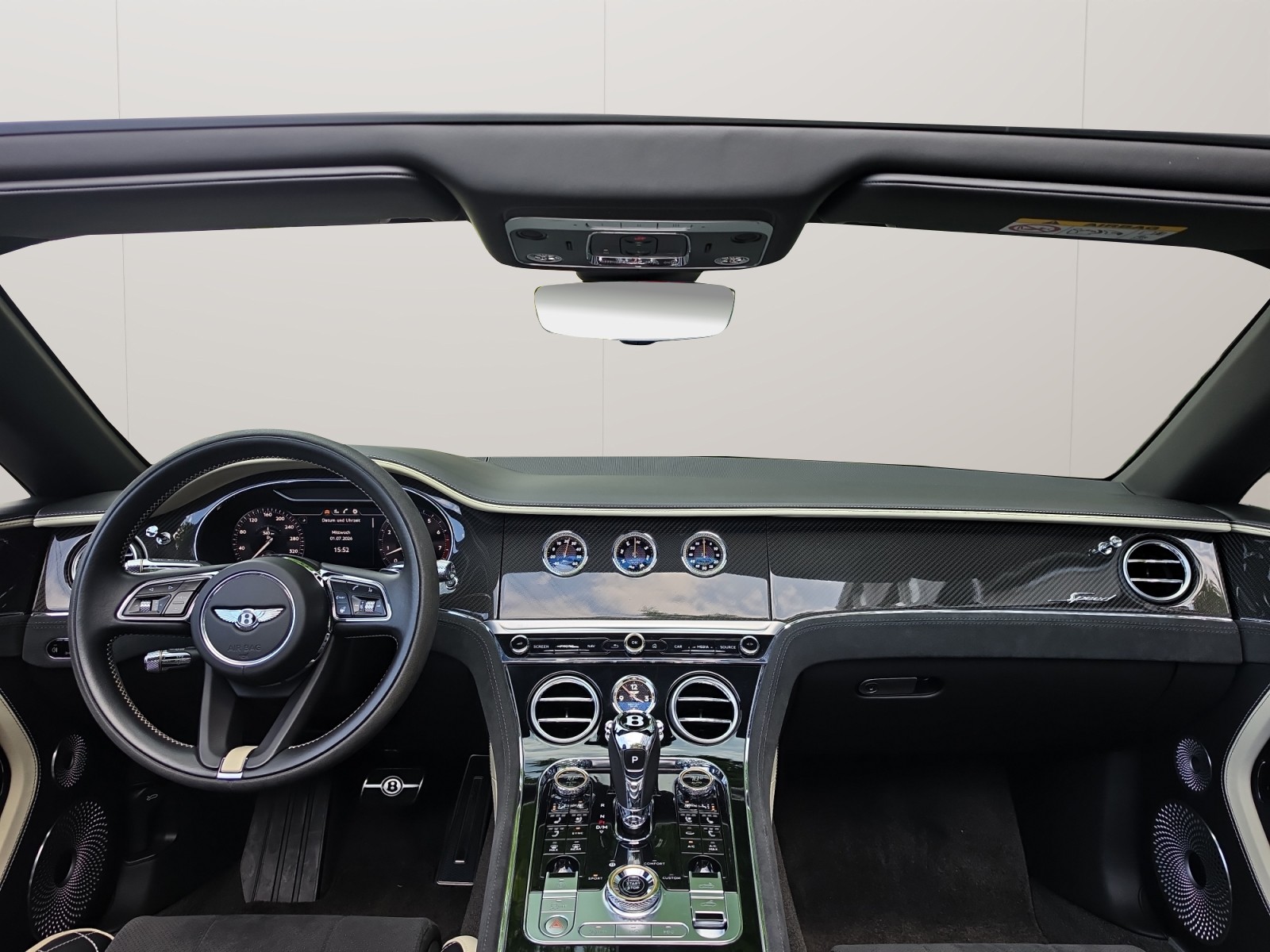 BENTLEY Continental GTC 6.0 W12 Speed mit Vollausstattung!-image-9