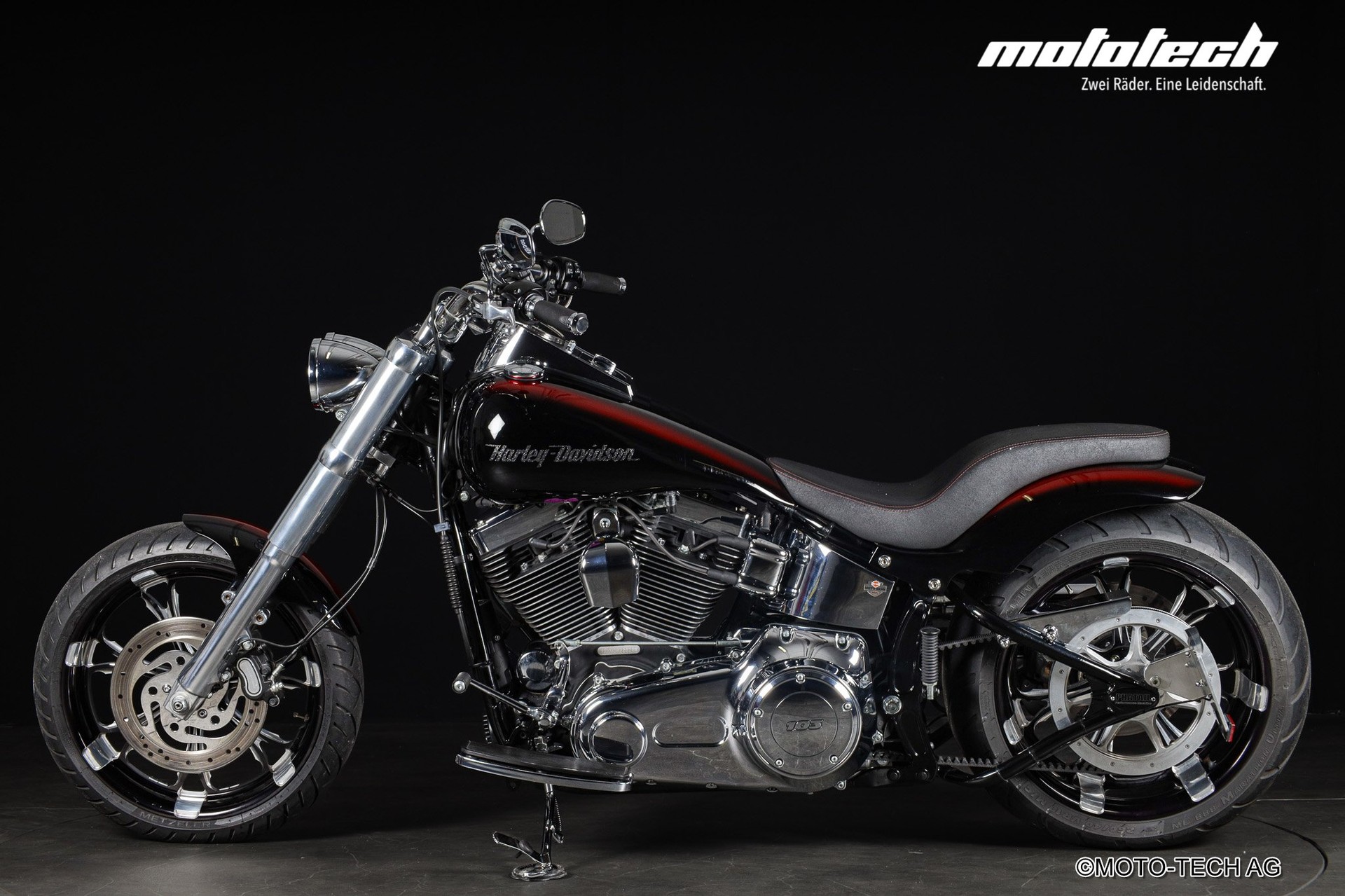 HARLEY-DAVIDSON FLSTF Fat Boy ABS-image-4