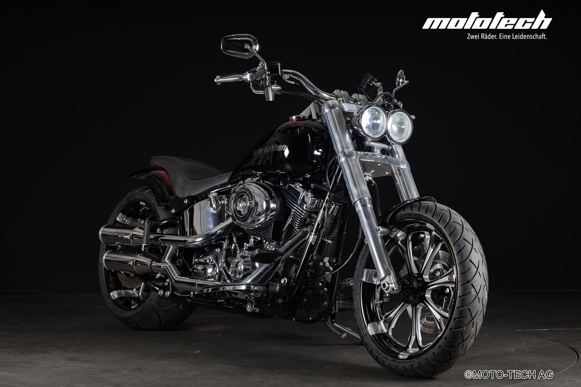 HARLEY-DAVIDSON FLSTF Fat Boy ABS