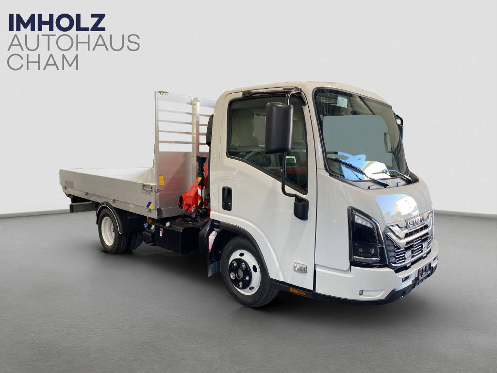 ISUZU M21 F DR 1.9 Ddi TT Kran Brücke Generation 3-image-10