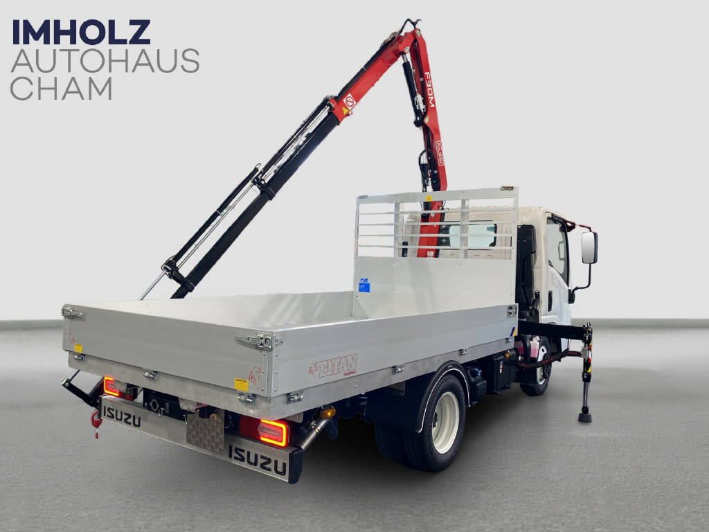 ISUZU M21 F DR 1.9 Ddi TT Kran Brücke Generation 3-image-4