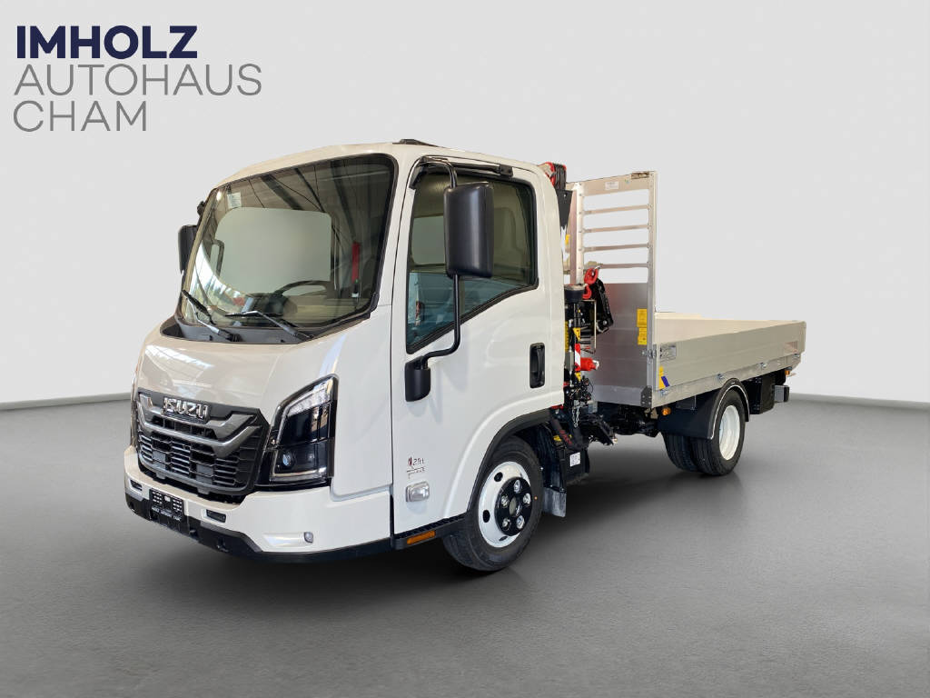 ISUZU M21 F DR 1.9 Ddi TT Kran Brücke Generation 3-image-5