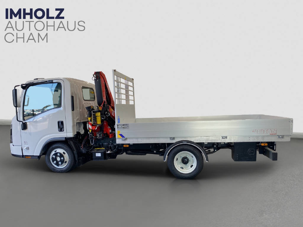 ISUZU M21 F DR 1.9 Ddi TT Kran Brücke Generation 3-image-6