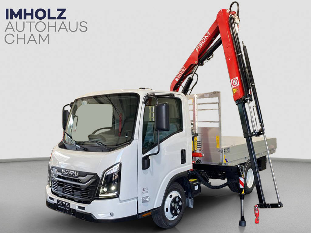 ISUZU M21 F DR 1.9 Ddi TT Kran Brücke Generation 3-image-0