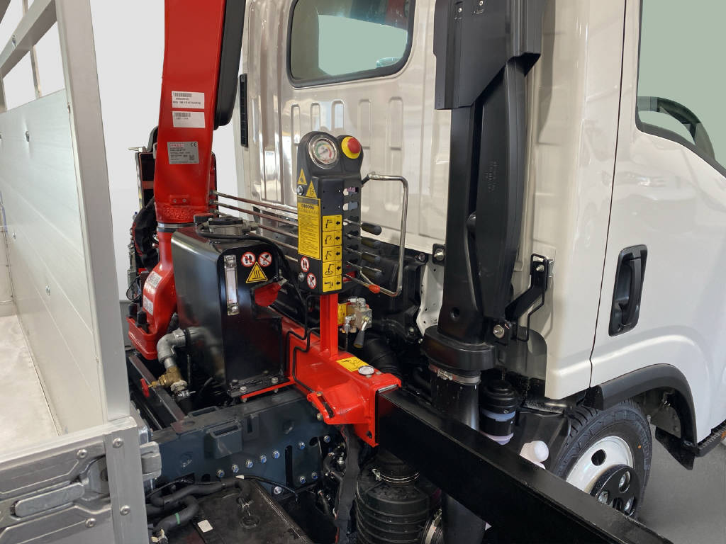 ISUZU M21 F DR 1.9 Ddi TT Kran Brücke Generation 3-image-15