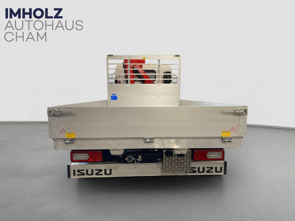 ISUZU M21 F DR 1.9 Ddi TT Kran Brücke Generation 3-image-8
