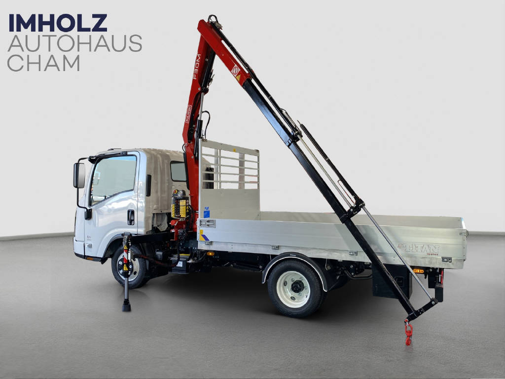 ISUZU M21 F DR 1.9 Ddi TT Kran Brücke Generation 3-image-2