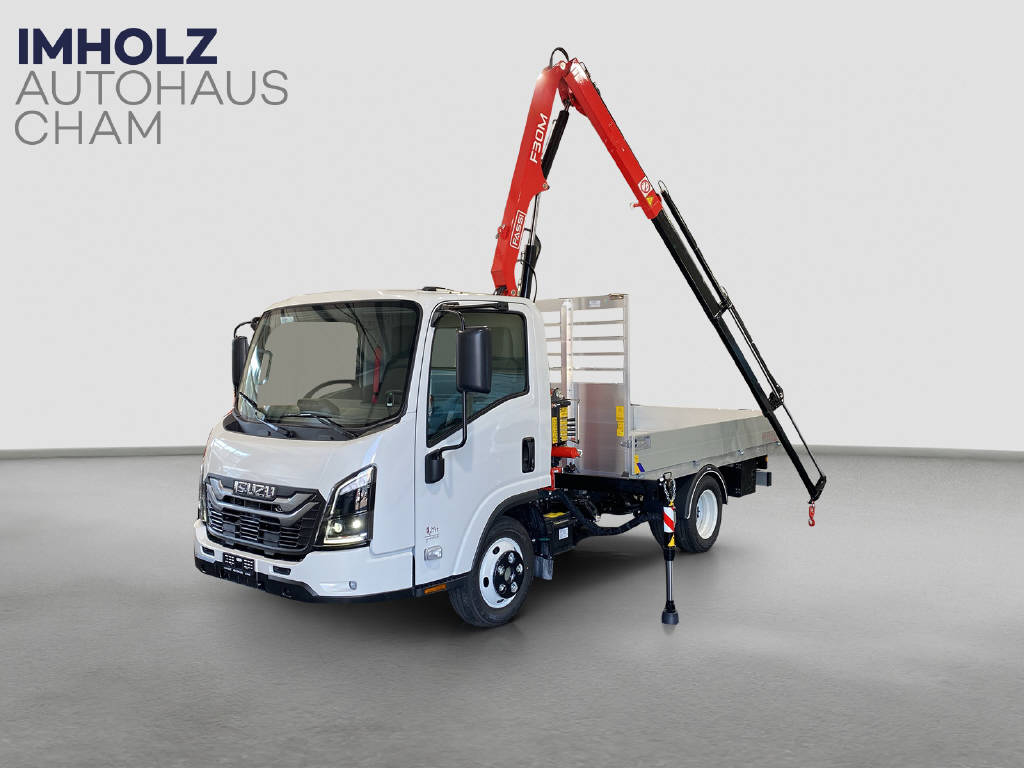 ISUZU M21 F DR 1.9 Ddi TT Kran Brücke Generation 3-image-1
