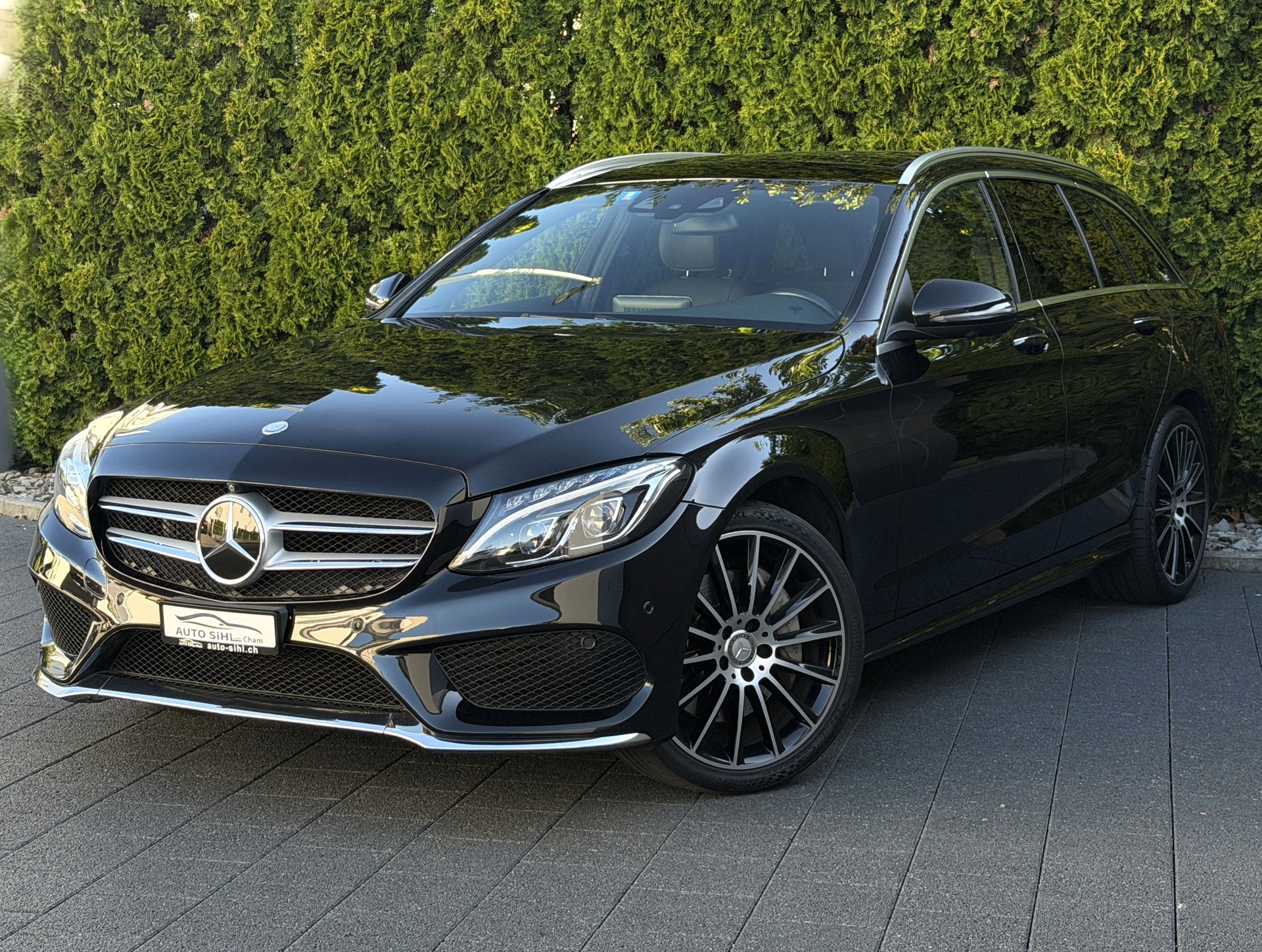 MERCEDES-BENZ C 400 AMG Line 4Matic 9G-Tronic-image-0