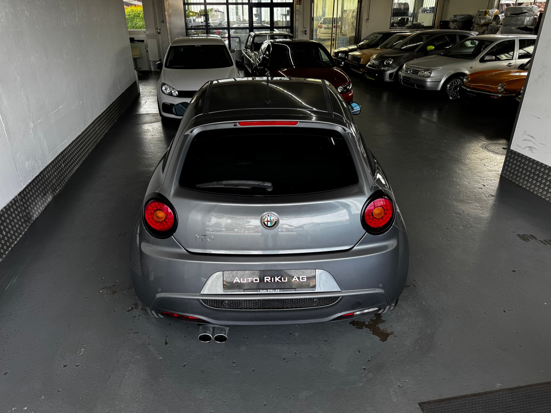 ALFA ROMEO MiTo 1.4 TB Quadrifoglio Verde-image-9