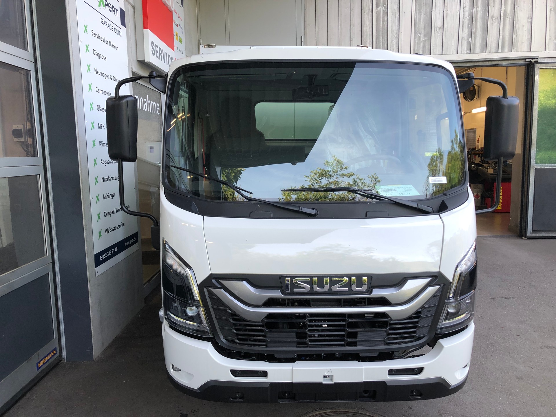 ISUZU M21 T E Box und Kipper-image-6