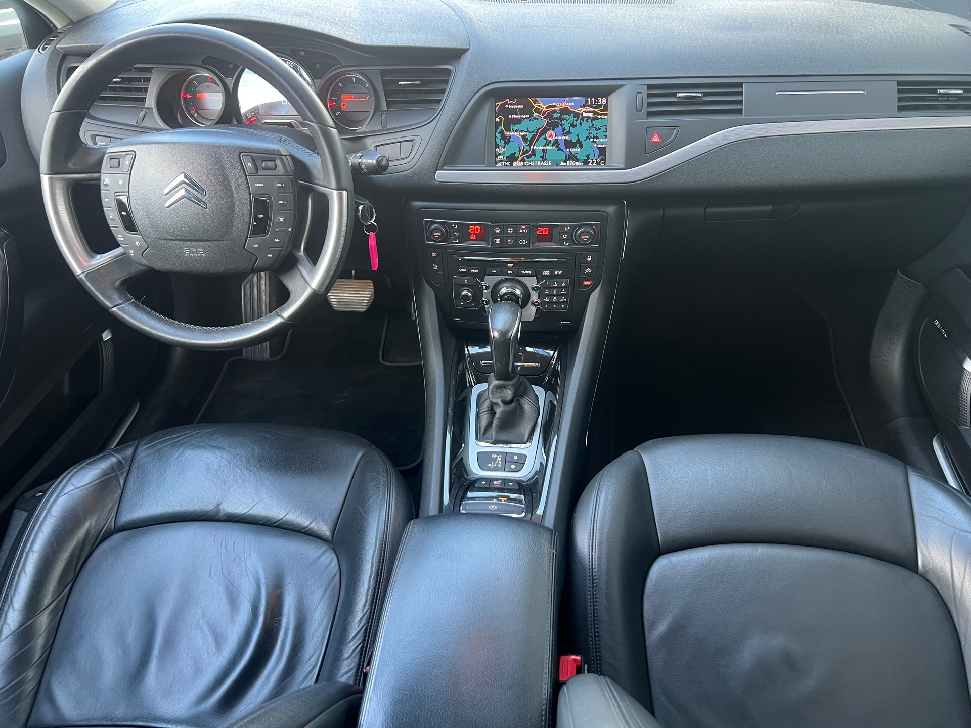 CITROEN C5 Tourer 3.0 HDi V6 Exclusive Automatic-image-11
