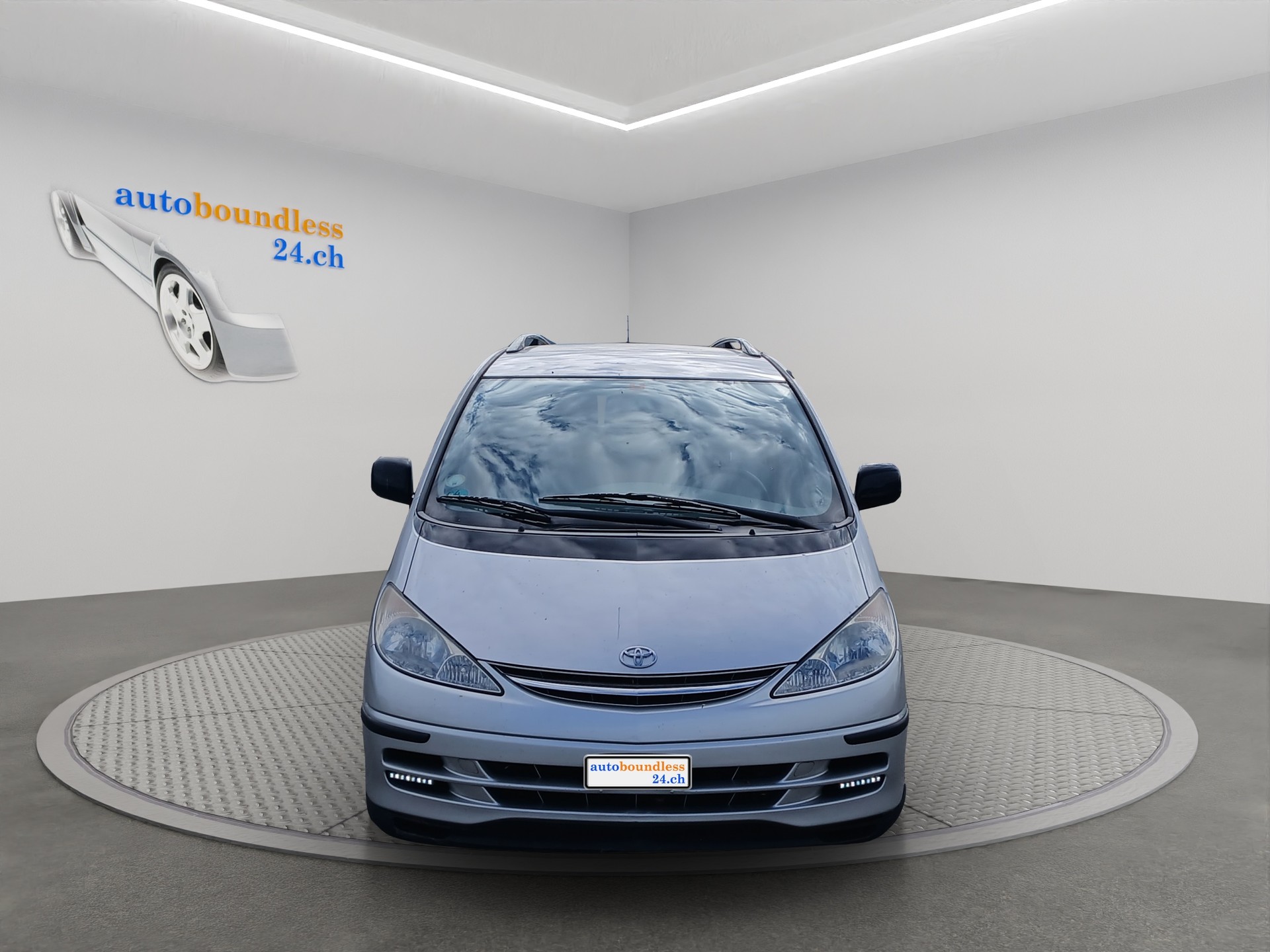 TOYOTA Previa 2.4 Linea Luna-image-0