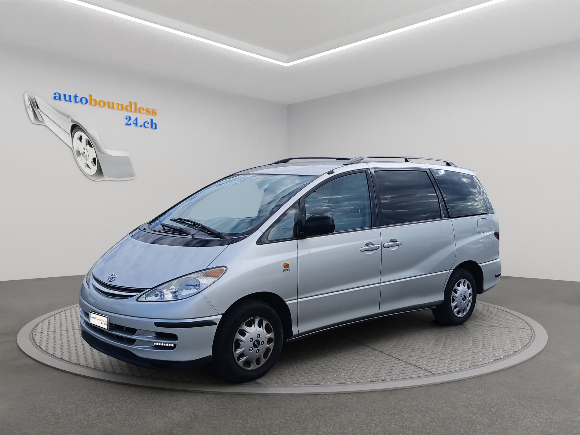 TOYOTA Previa 2.4 Linea Luna-image-2