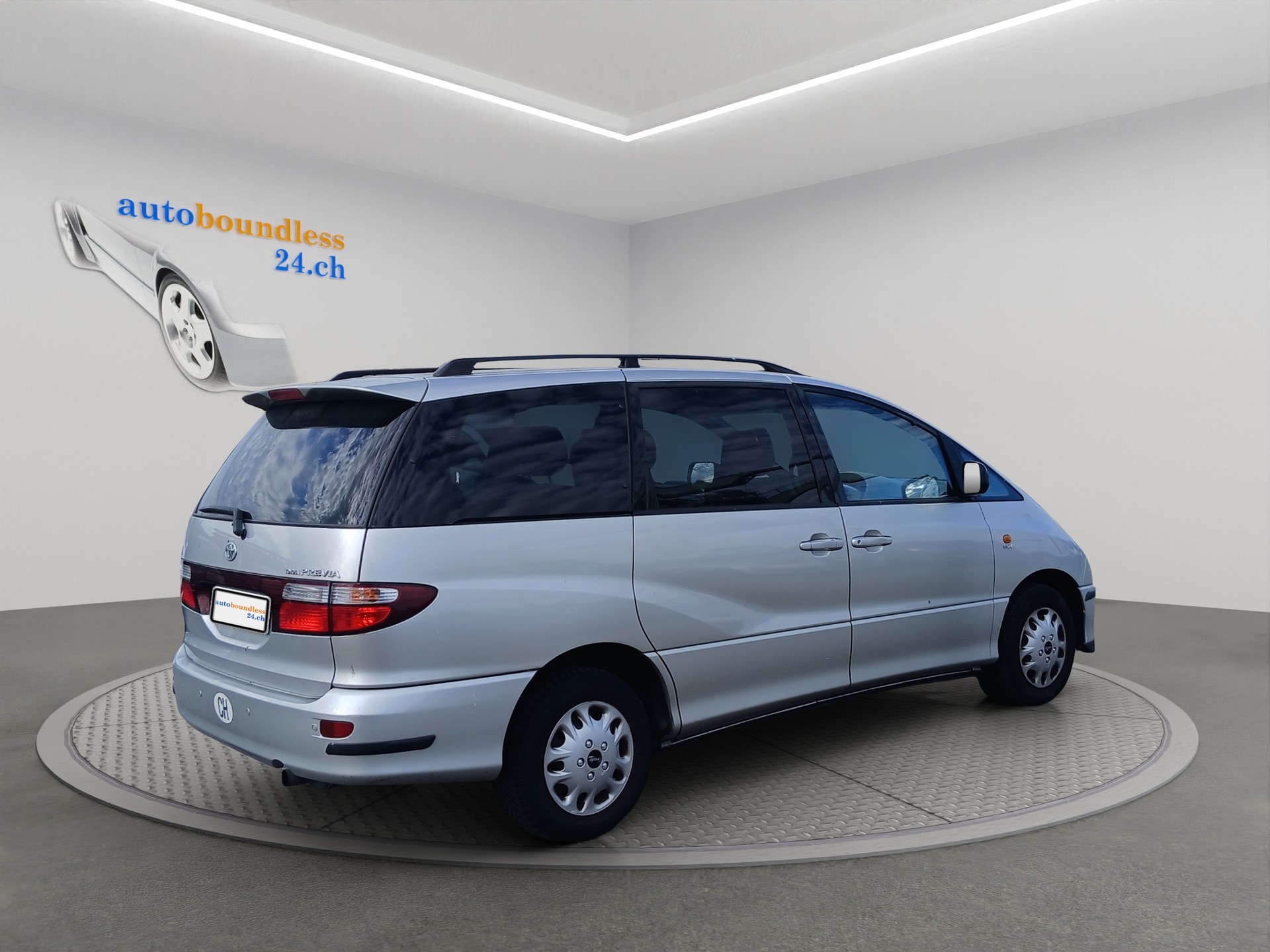 TOYOTA Previa 2.4 Linea Luna-image-3