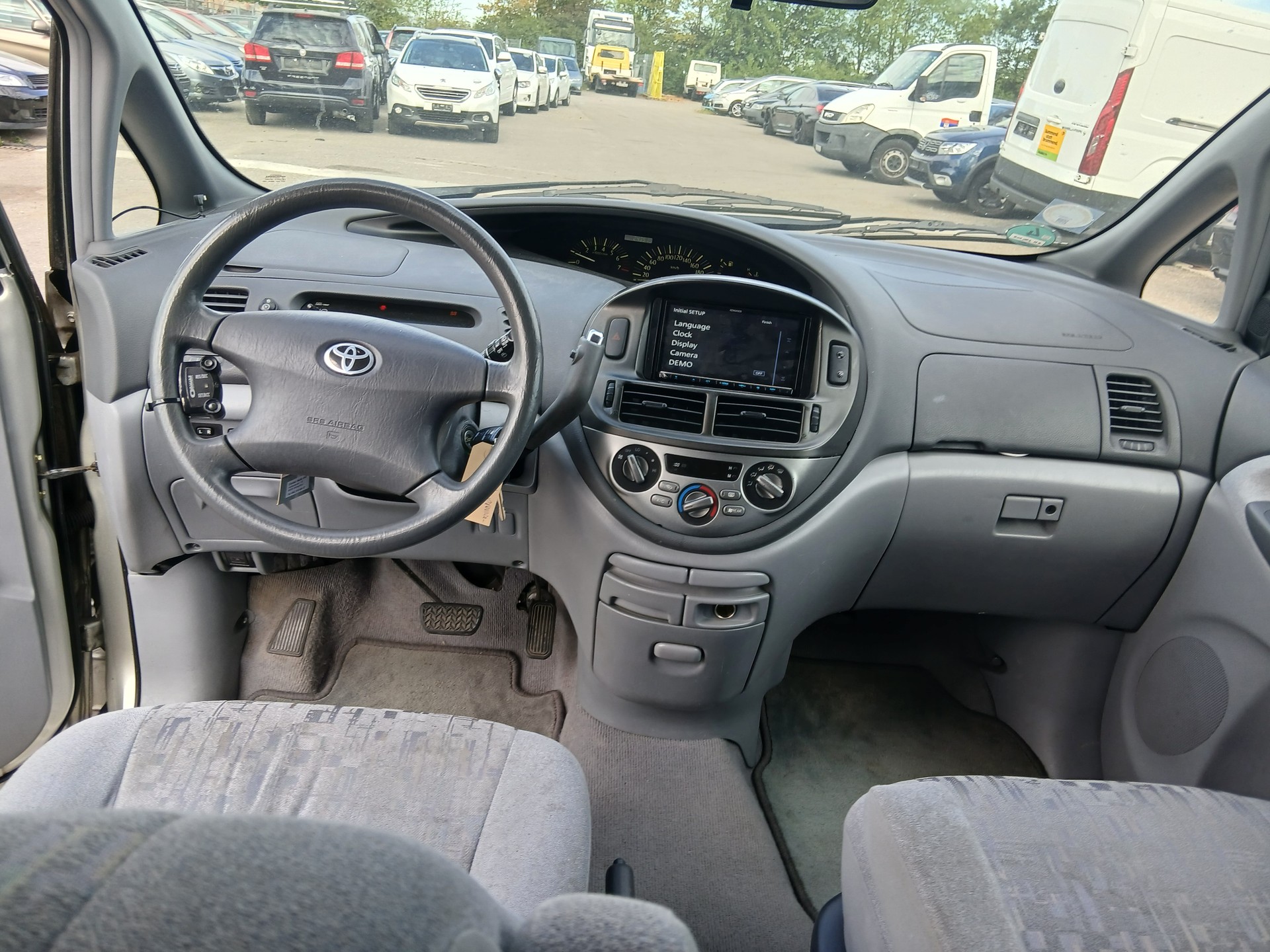 TOYOTA Previa 2.4 Linea Luna-image-6