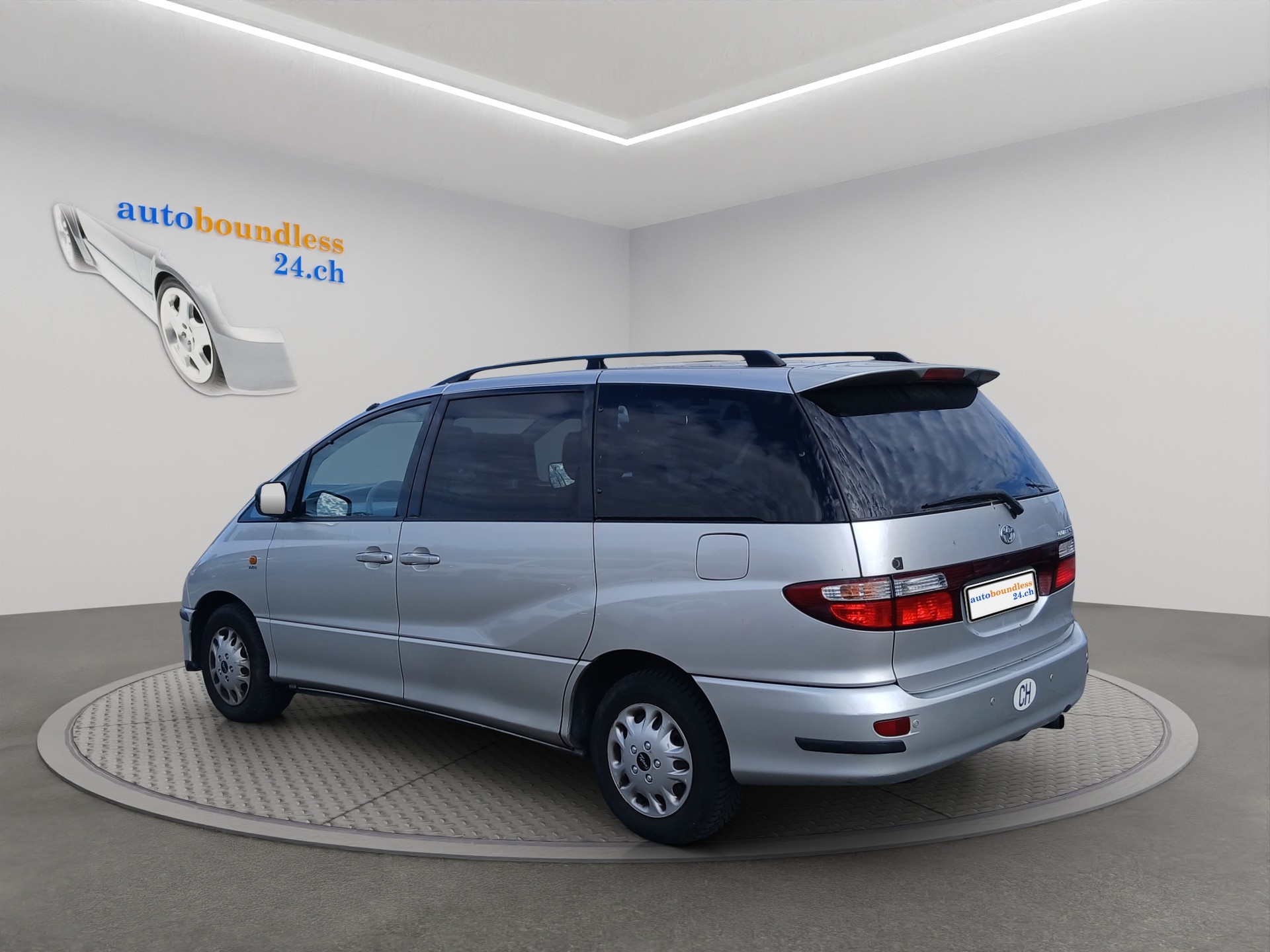TOYOTA Previa 2.4 Linea Luna-image-4