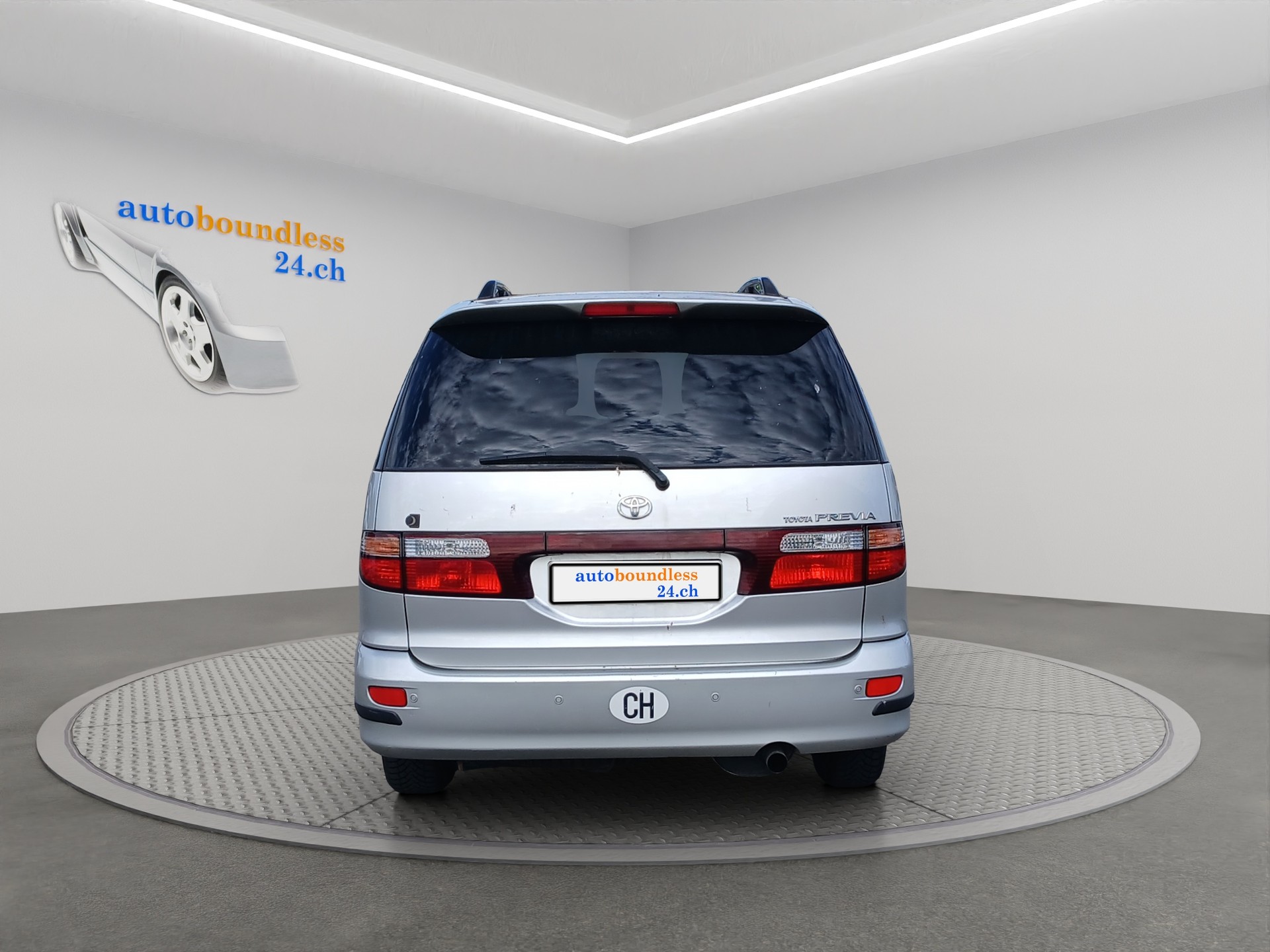 TOYOTA Previa 2.4 Linea Luna-image-5