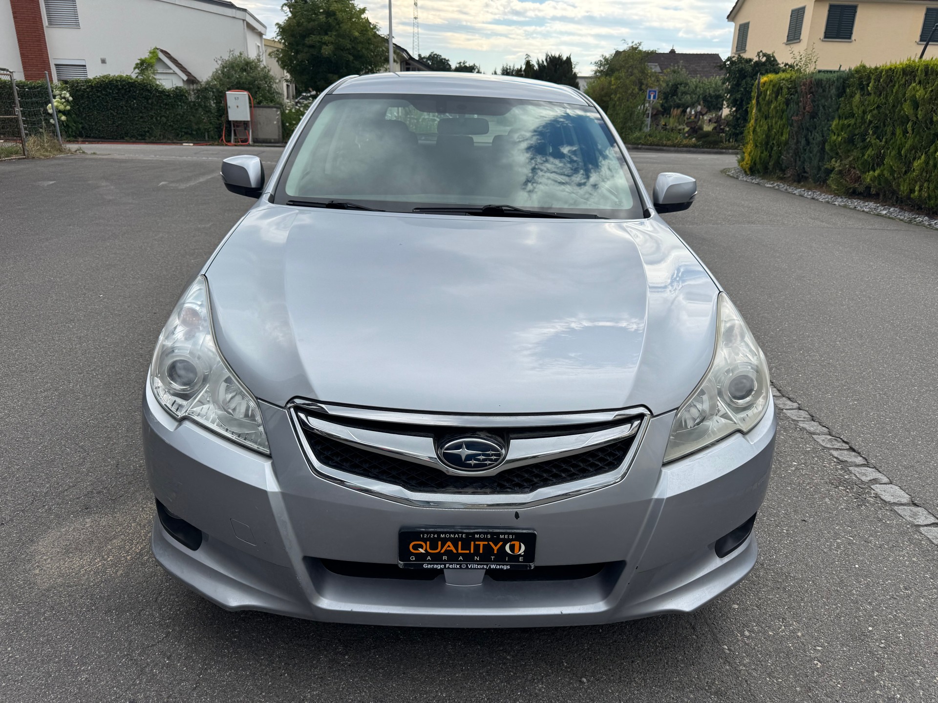 SUBARU Legacy 2.0i Limited AWD Lineartronic-image-1
