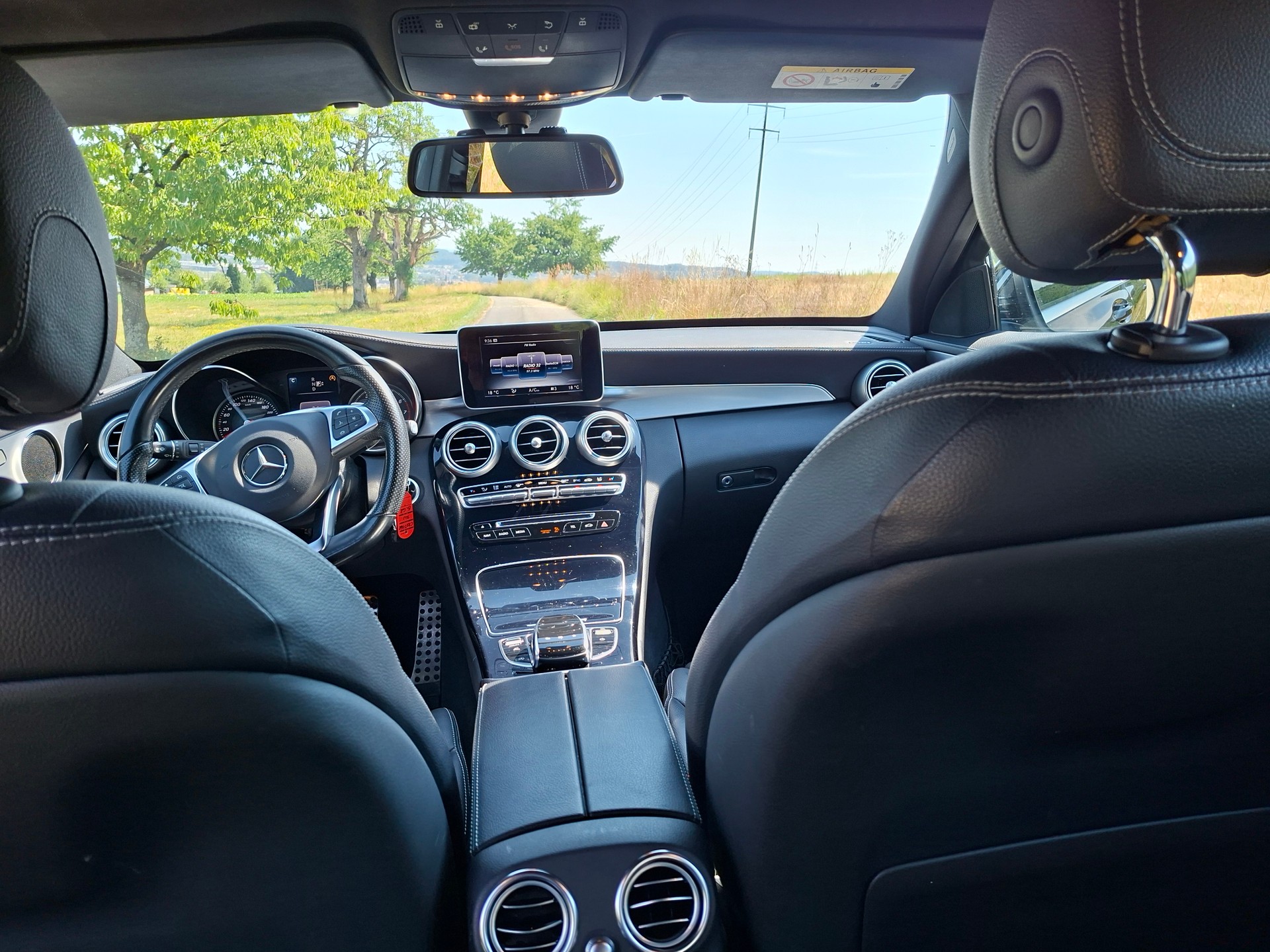 MERCEDES-BENZ C 200 AMG Line 7G-Tronic-image-7