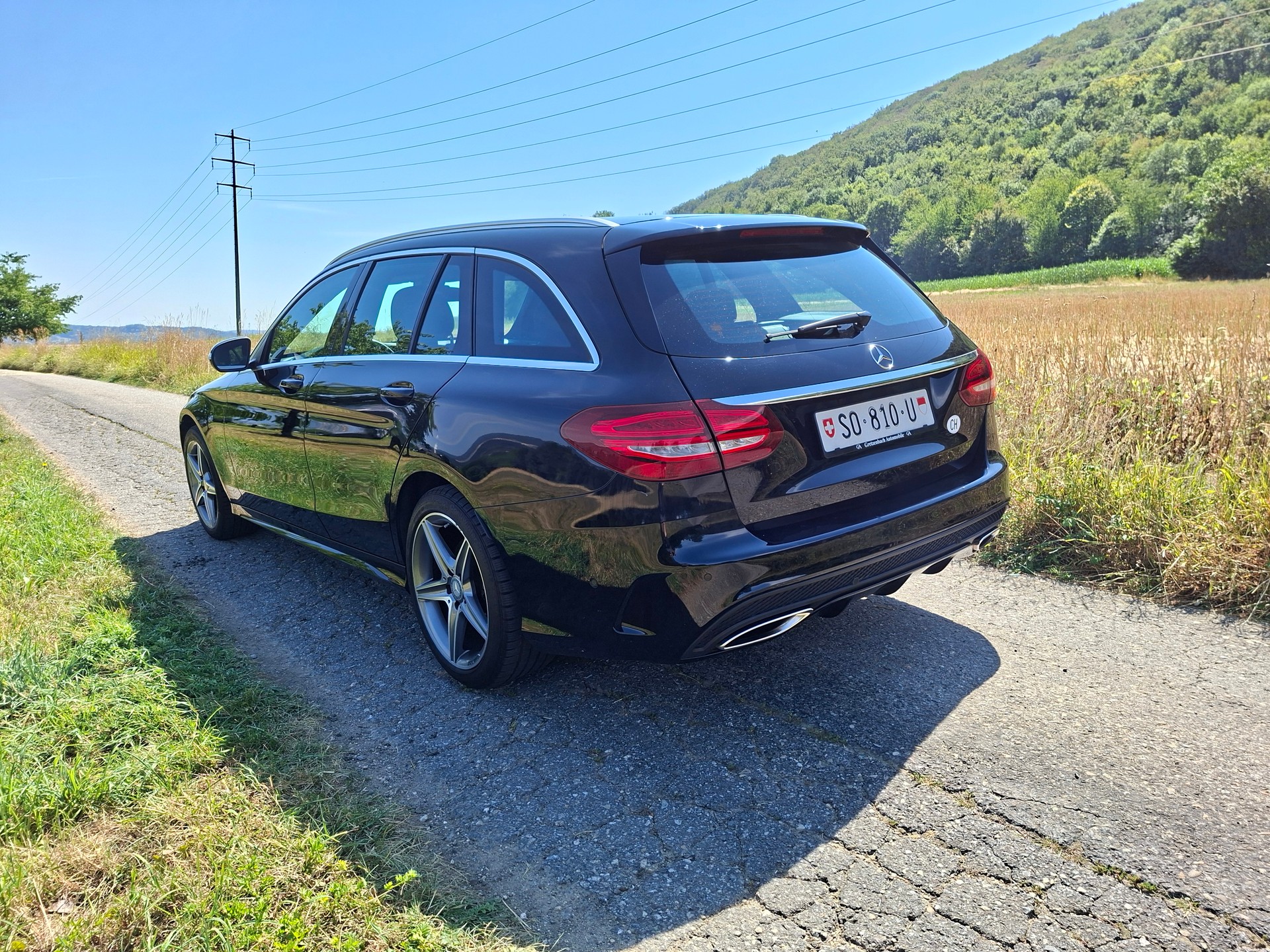 MERCEDES-BENZ C 200 AMG Line 7G-Tronic-image-6