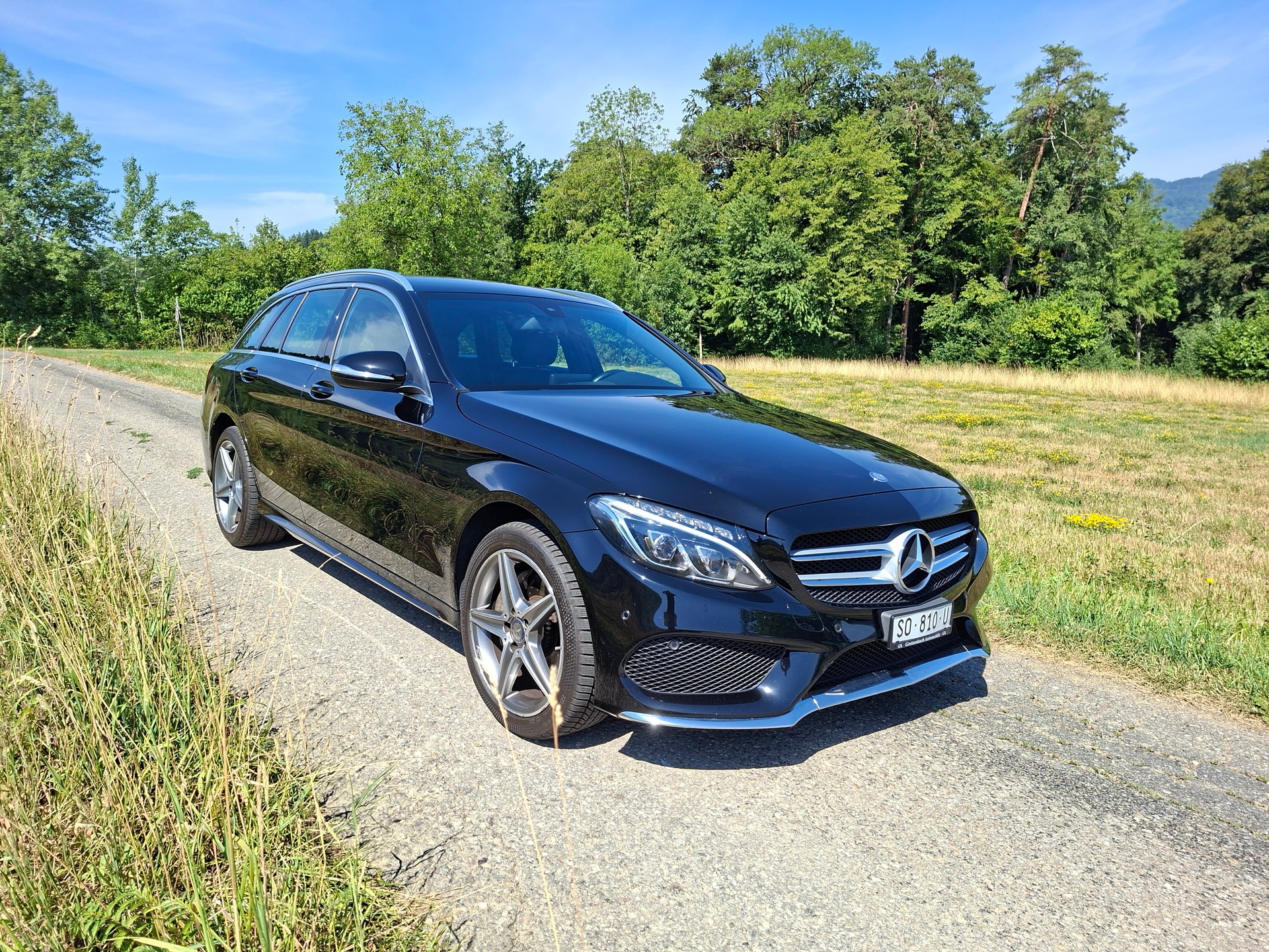 MERCEDES-BENZ C 200 AMG Line 7G-Tronic-image-3