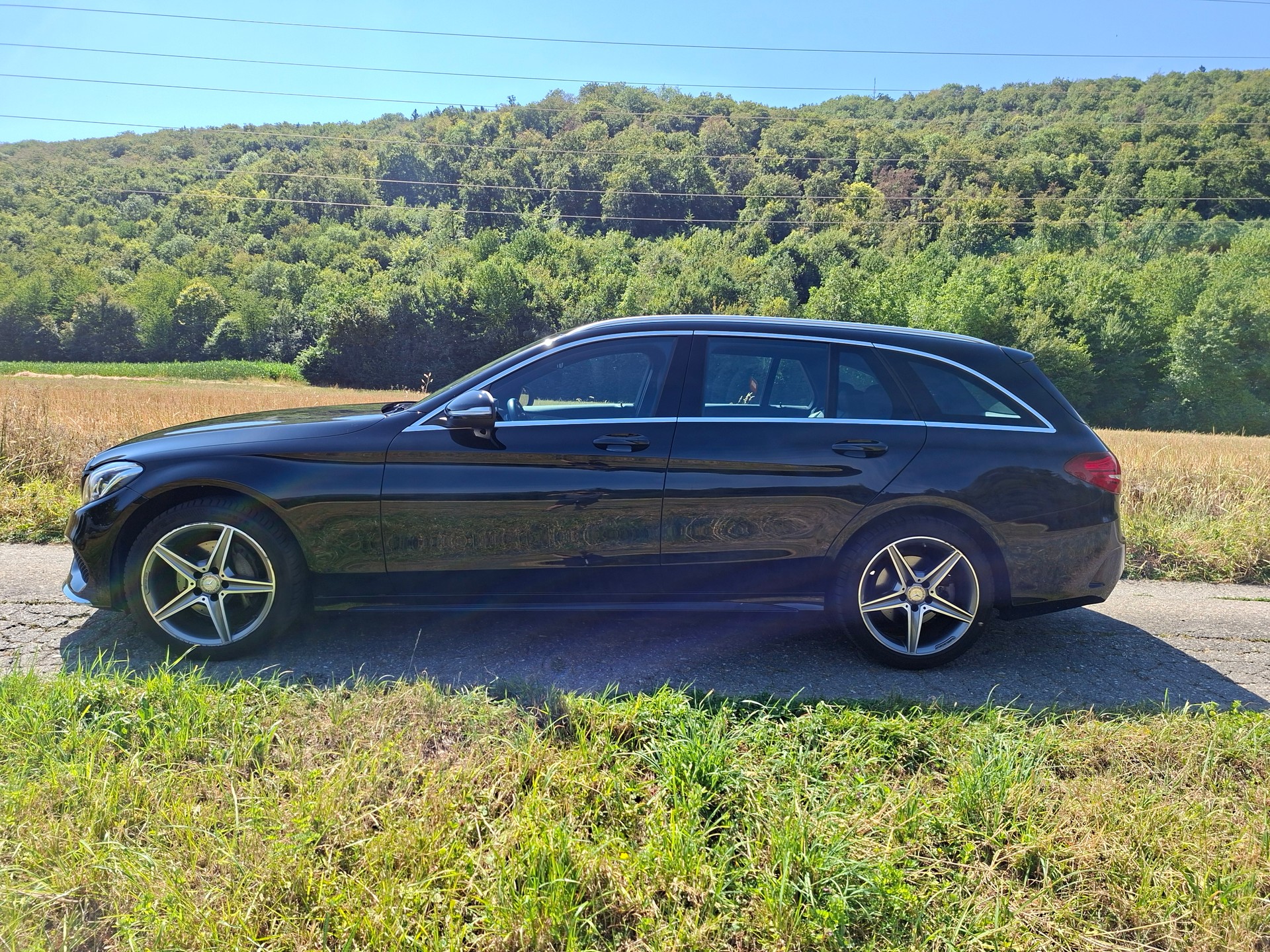 MERCEDES-BENZ C 200 AMG Line 7G-Tronic-image-1